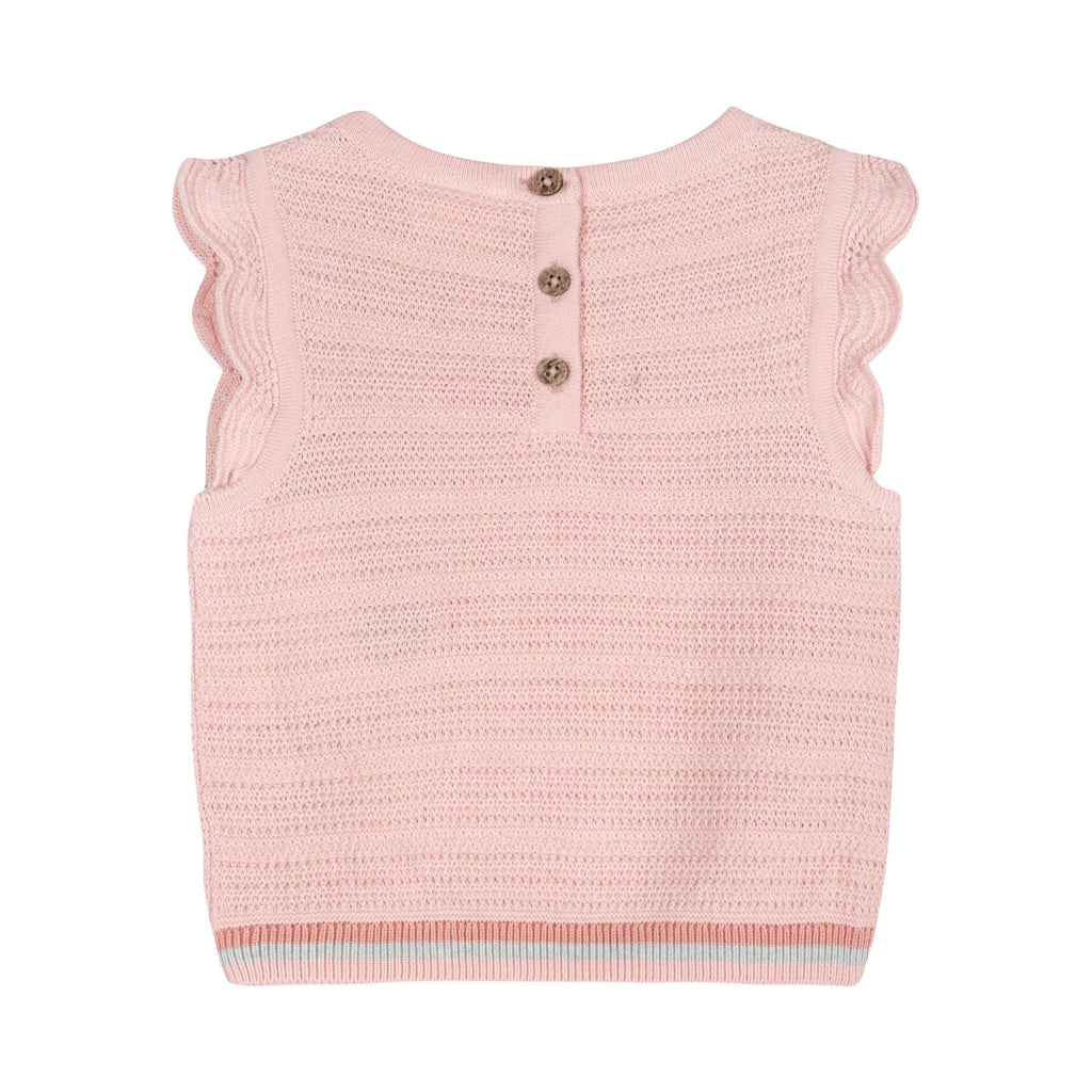 Olivia Hearts Tank & Shorts Set Organic Cotton