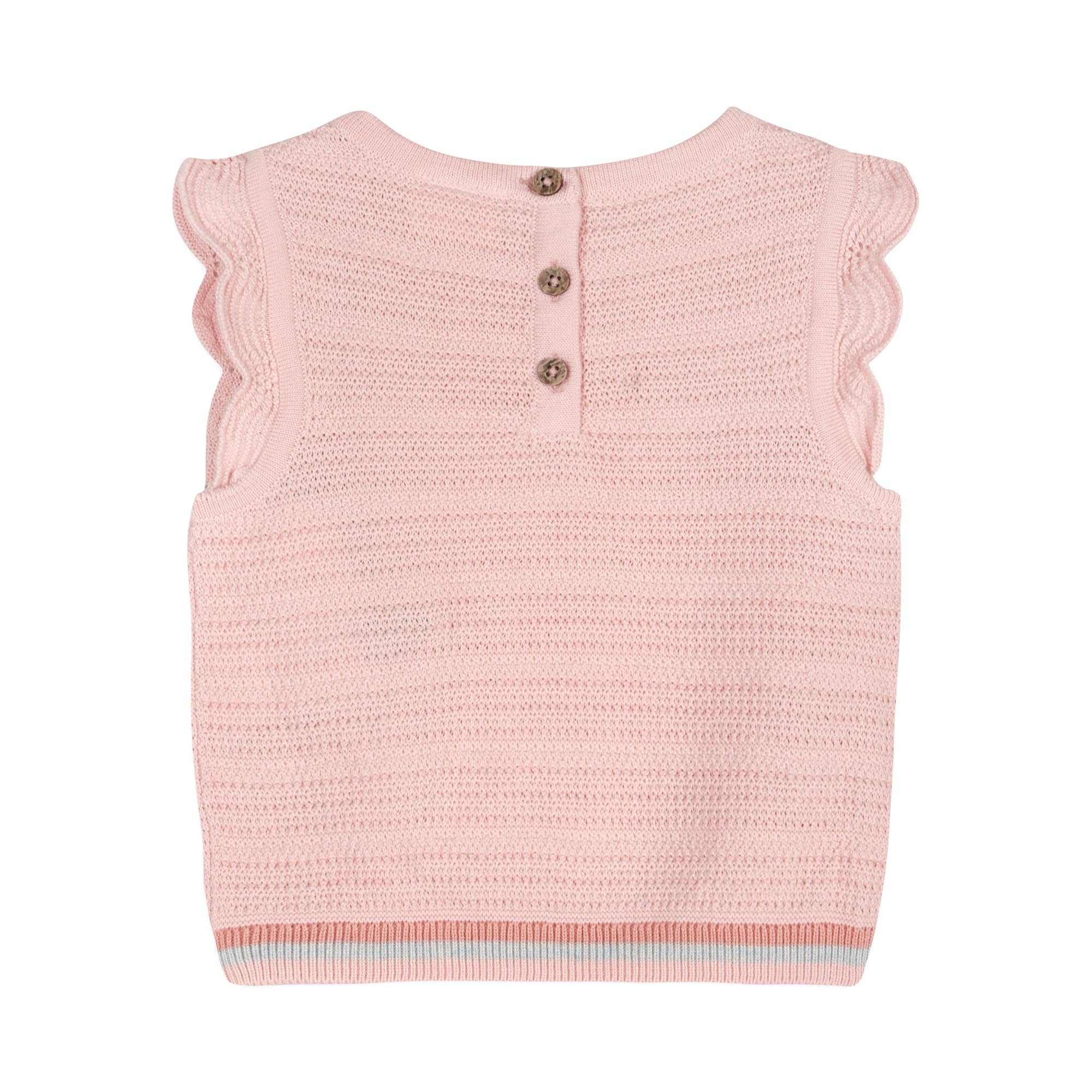 Olivia Hearts Baby Tank & Shorts Set (Organic Cotton)