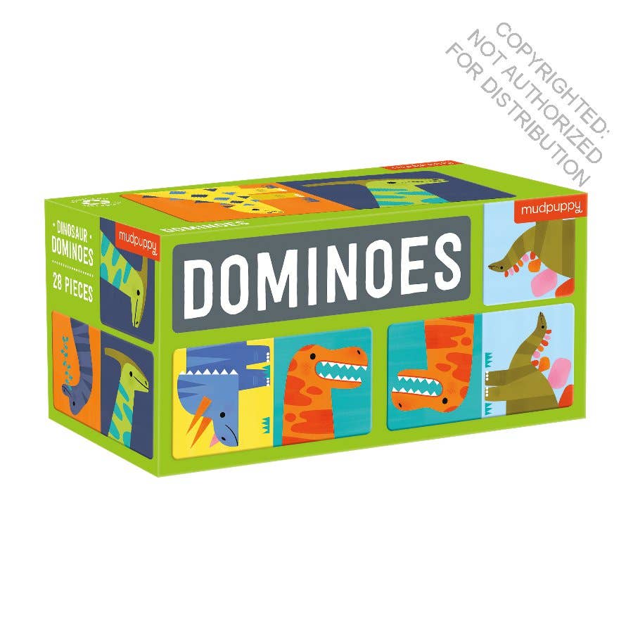 Dinosaur Dominoes