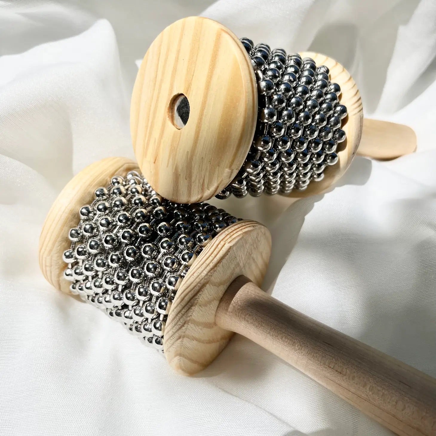 Cabasa Wooden Hand Percussion