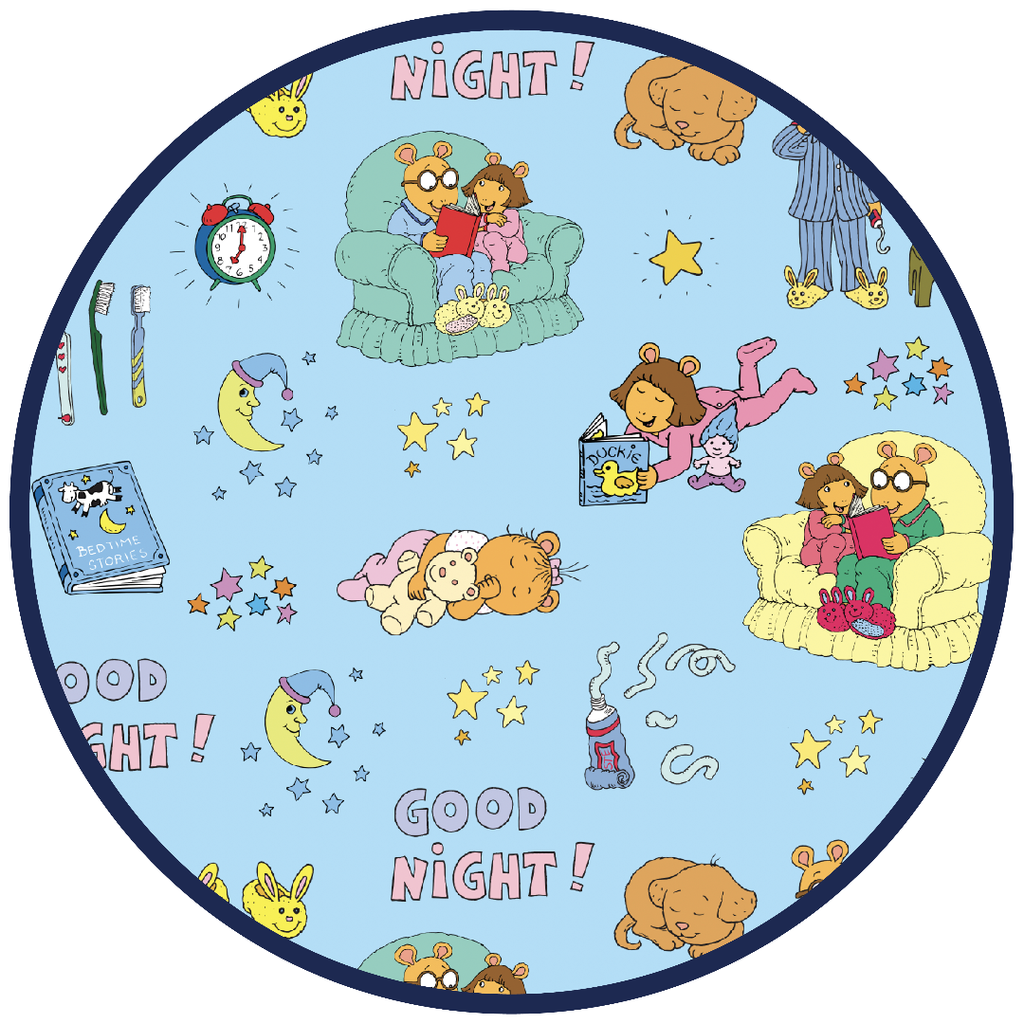 Good Night Arthur™ Bamboo Convertible Footie Baby Pajamas