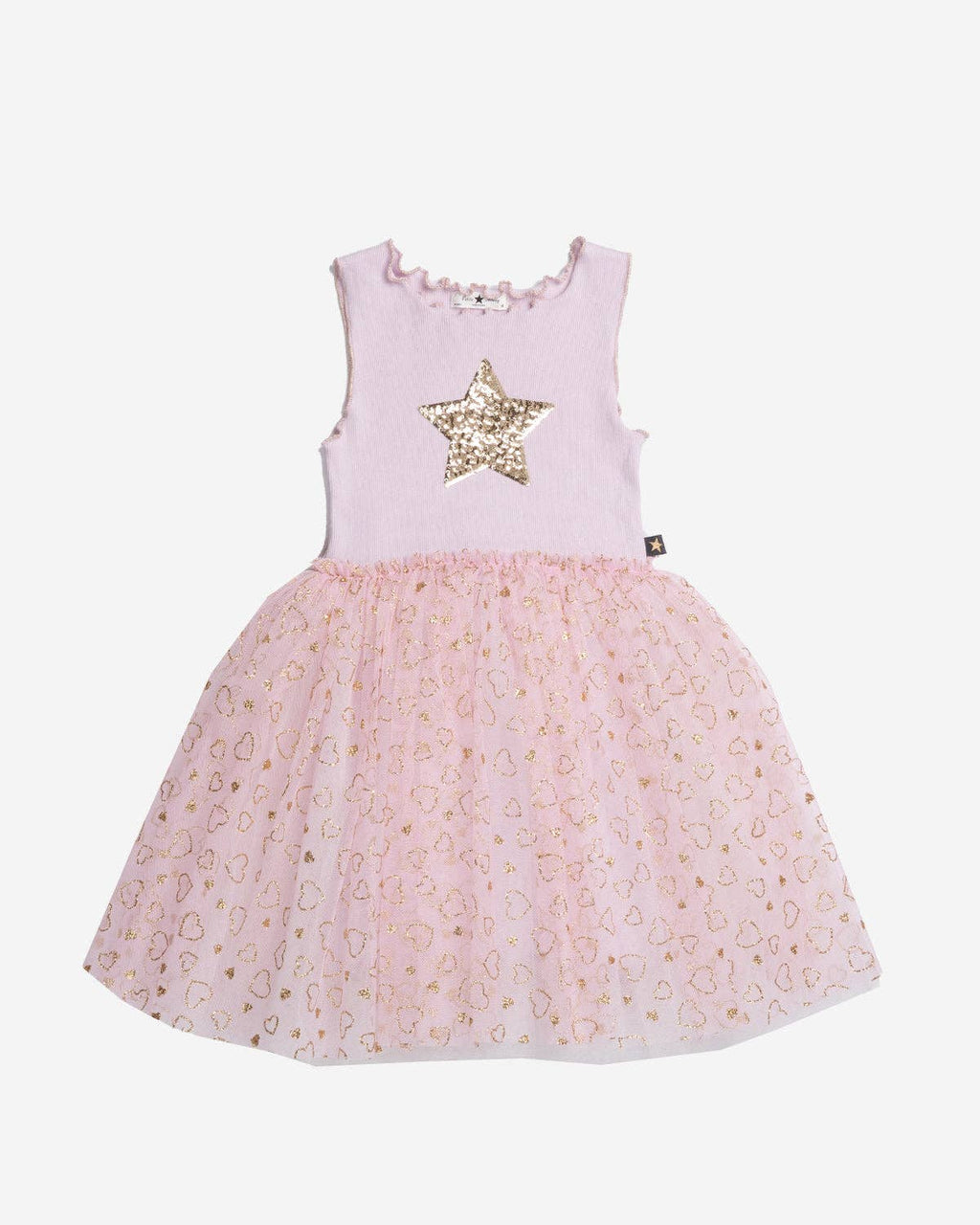 Elodie Tutu Dress: Pink