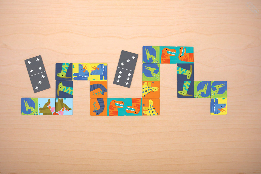 Dinosaur Dominoes