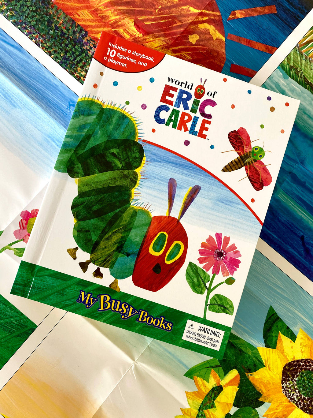 ERIC CARLE MY BUSY BOOKS