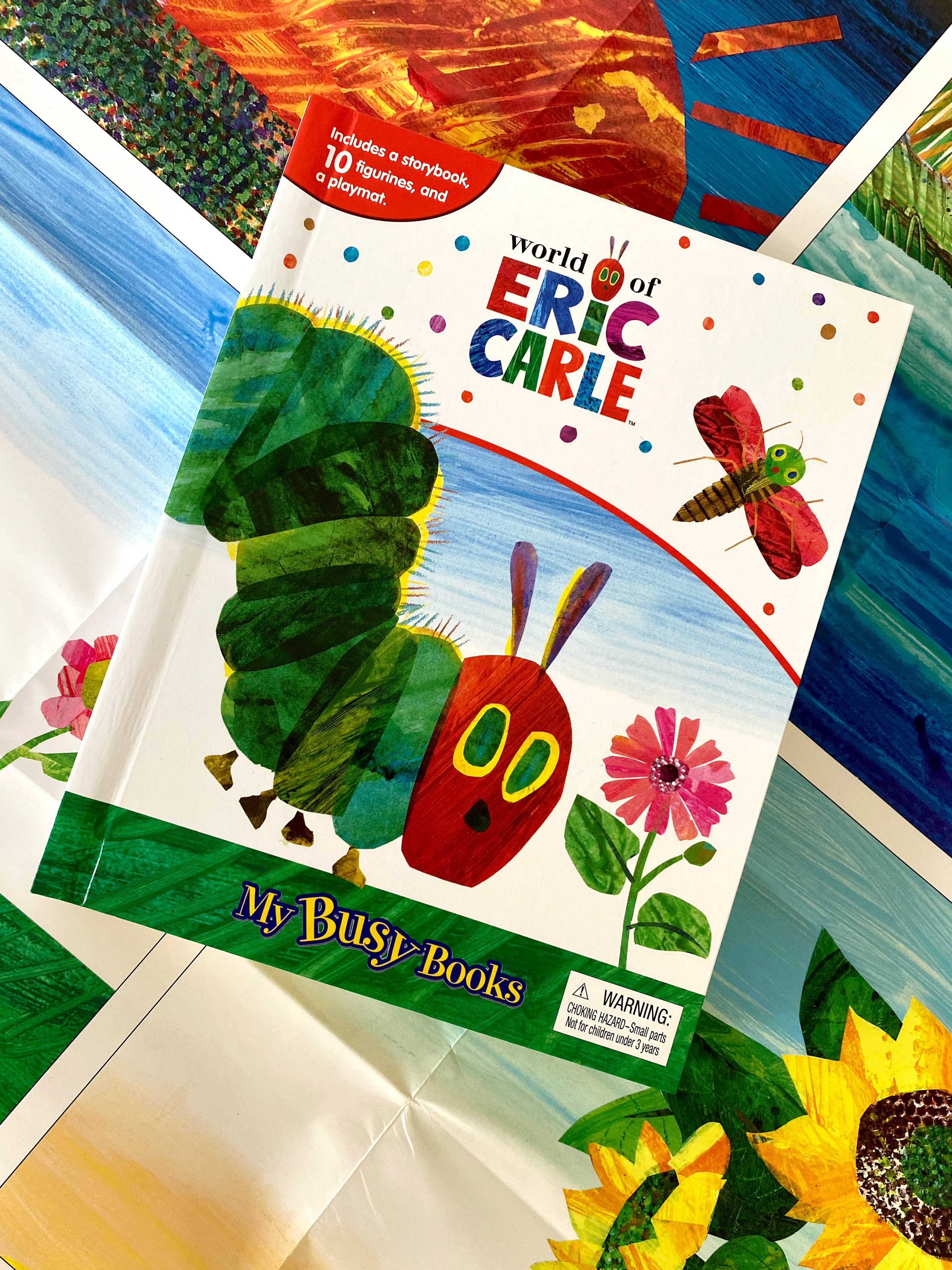 ERIC CARLE MY BUSY BOOKS