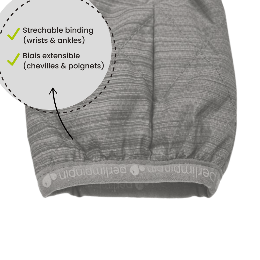 One-piece baby snowsuit - Goggles