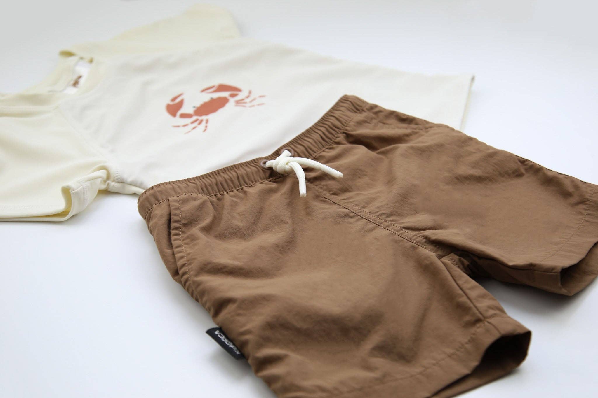 Short Sleeve Rashguard Crab