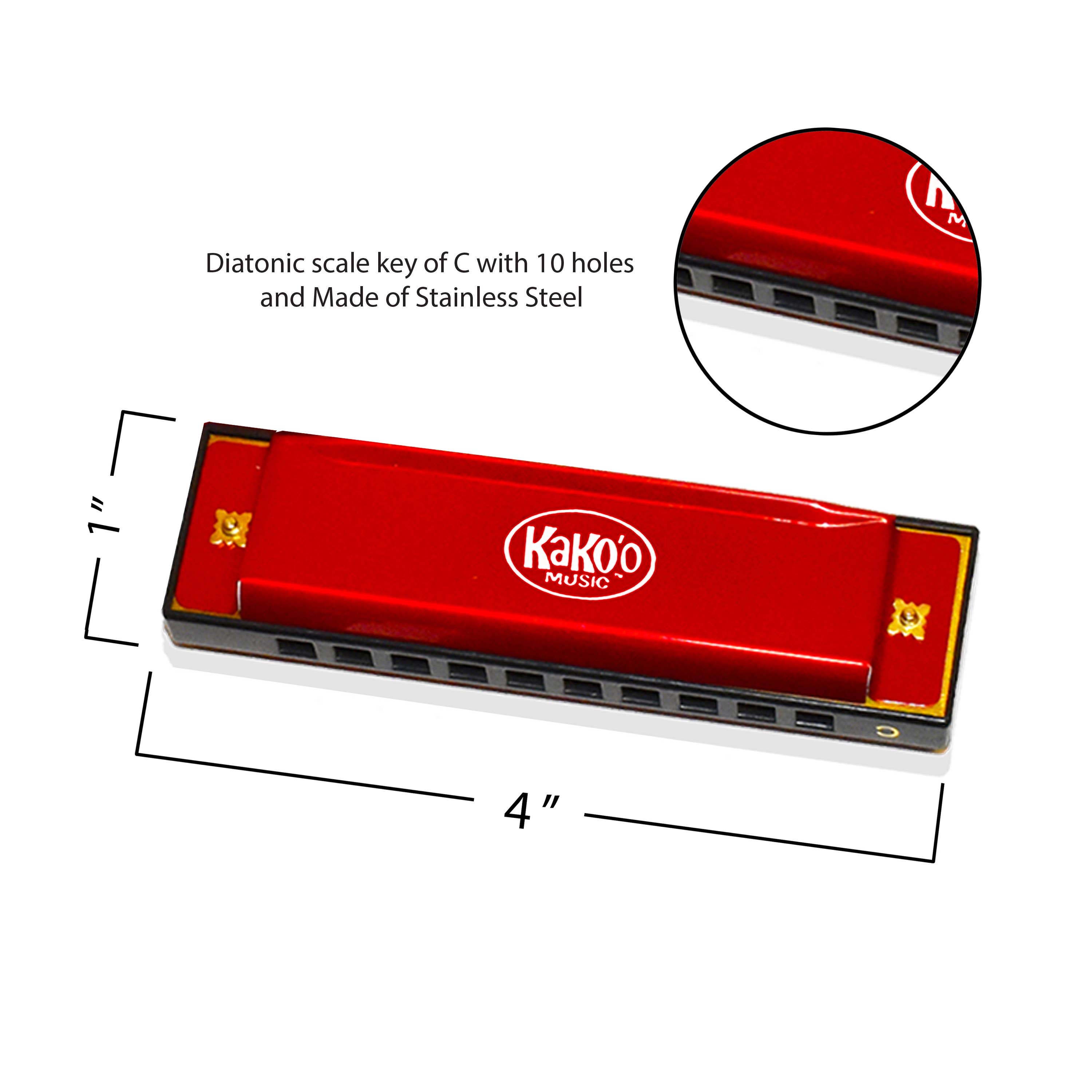 KaKo'o Music - Harmonicas