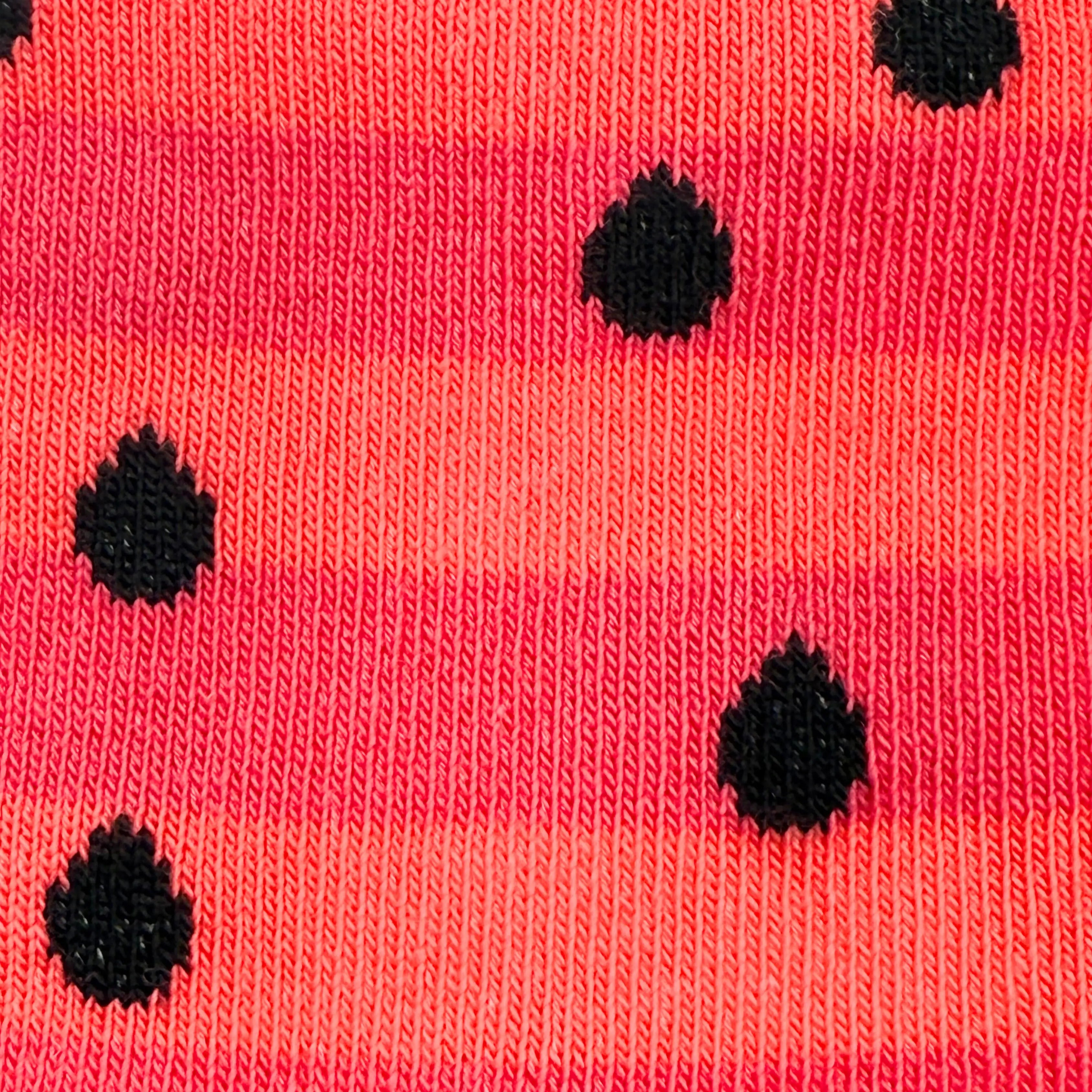 Kid's Watermelon Crew Socks - Playful Mismatch