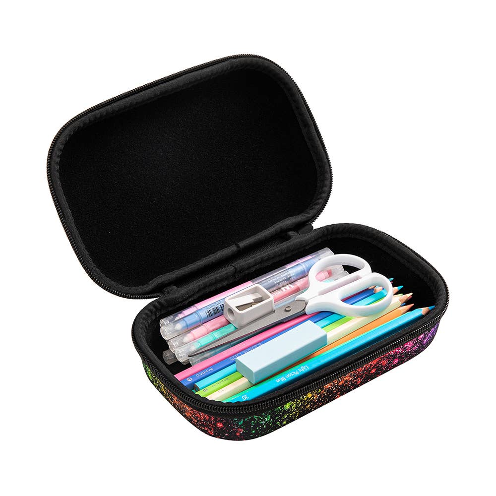 ZIPIT Sequin Pencil Box
