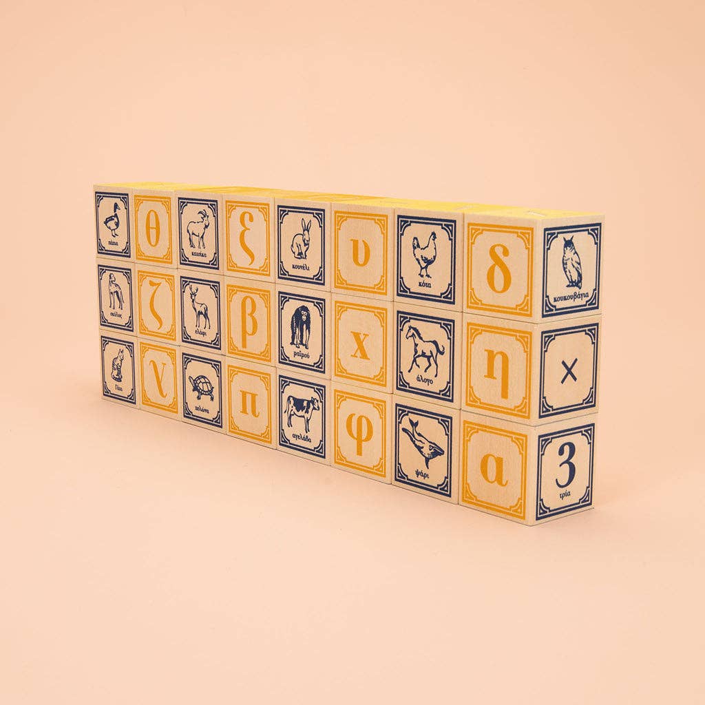 Uncle Goose Greek Blocks