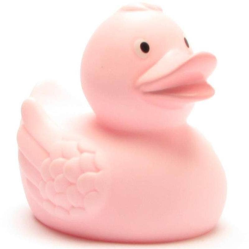 Lana Rubber Duck - pastel rose - rubber duck