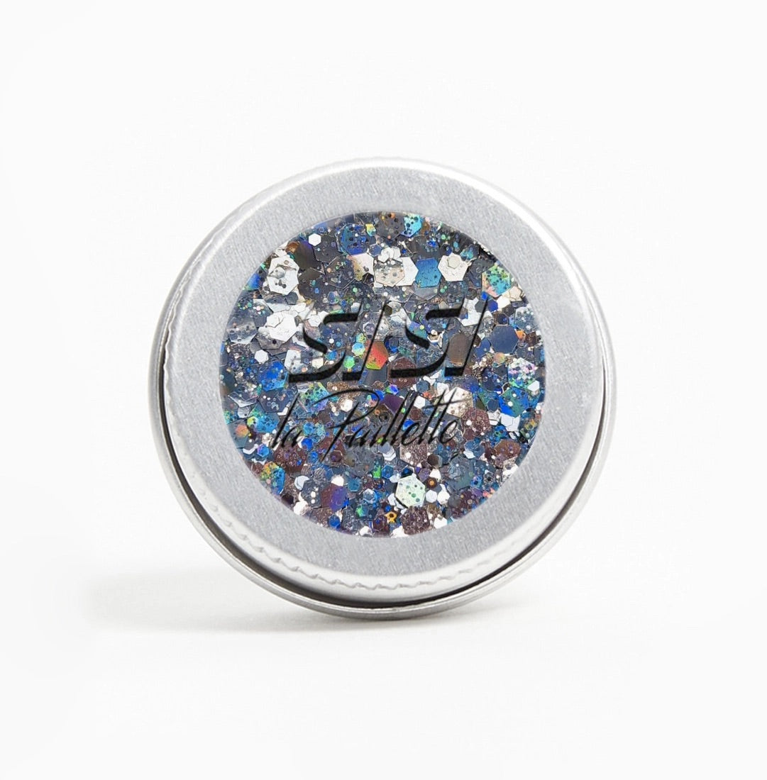 Silver Holo Glitter