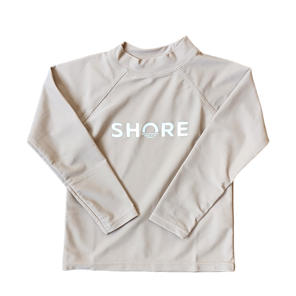 Khaki - Long Sleeve Rashguard