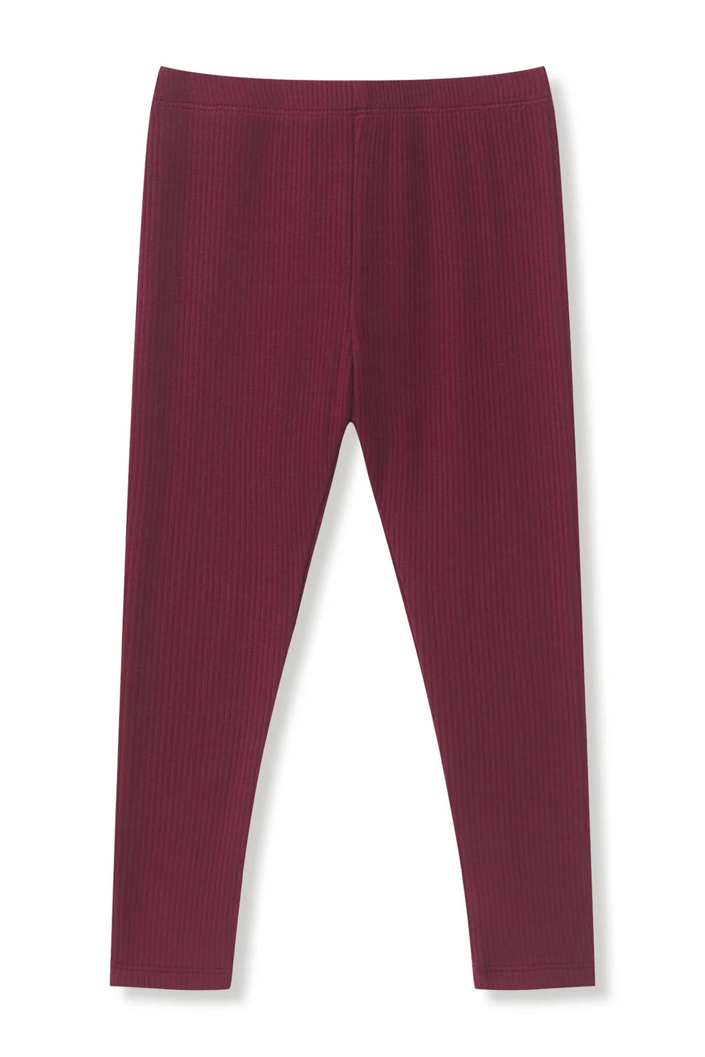 Kyte Baby Burgundy Ribbed Legging