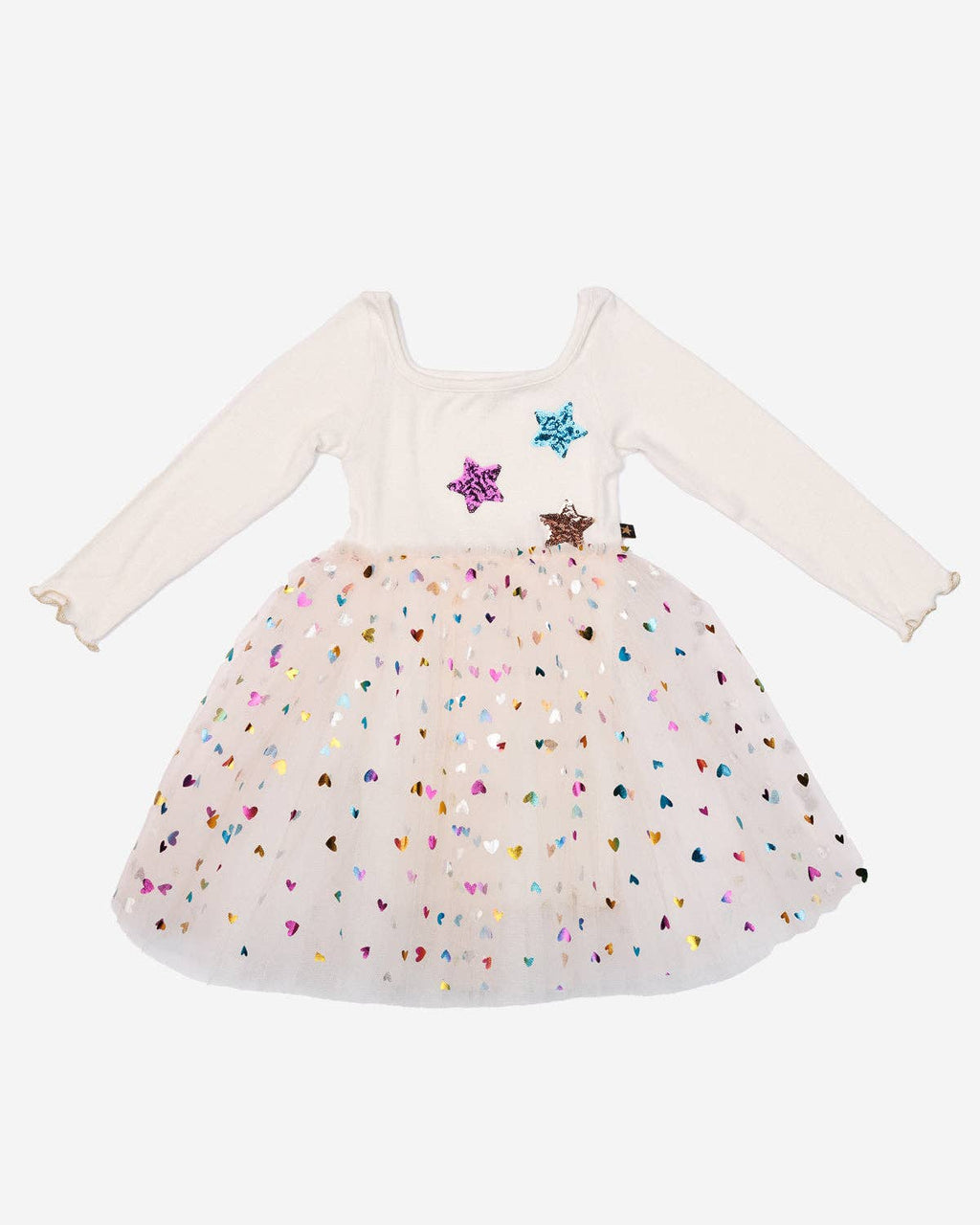 Aurora Tutu Dress: White