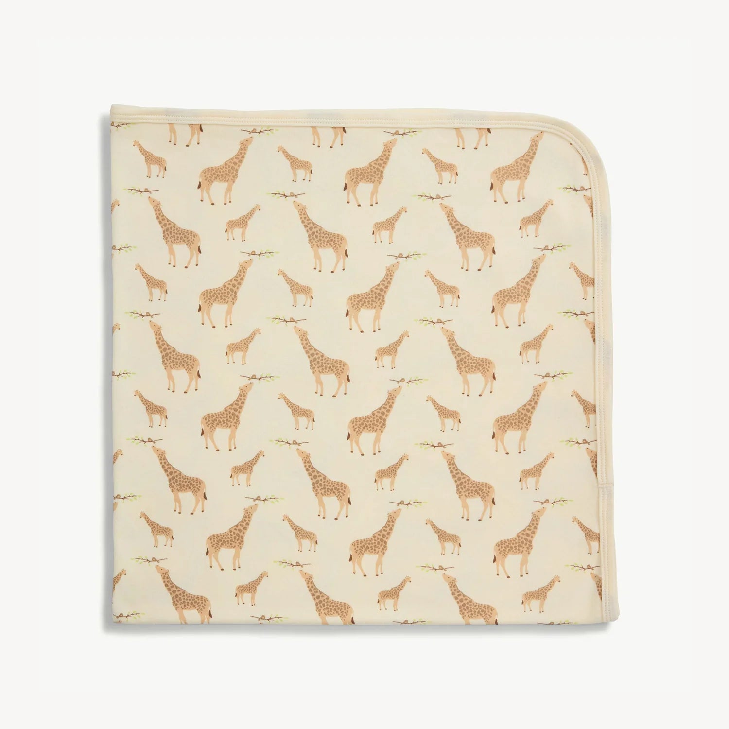 Jolie Giraffe Organic Cotton Magnetic Me Blanket