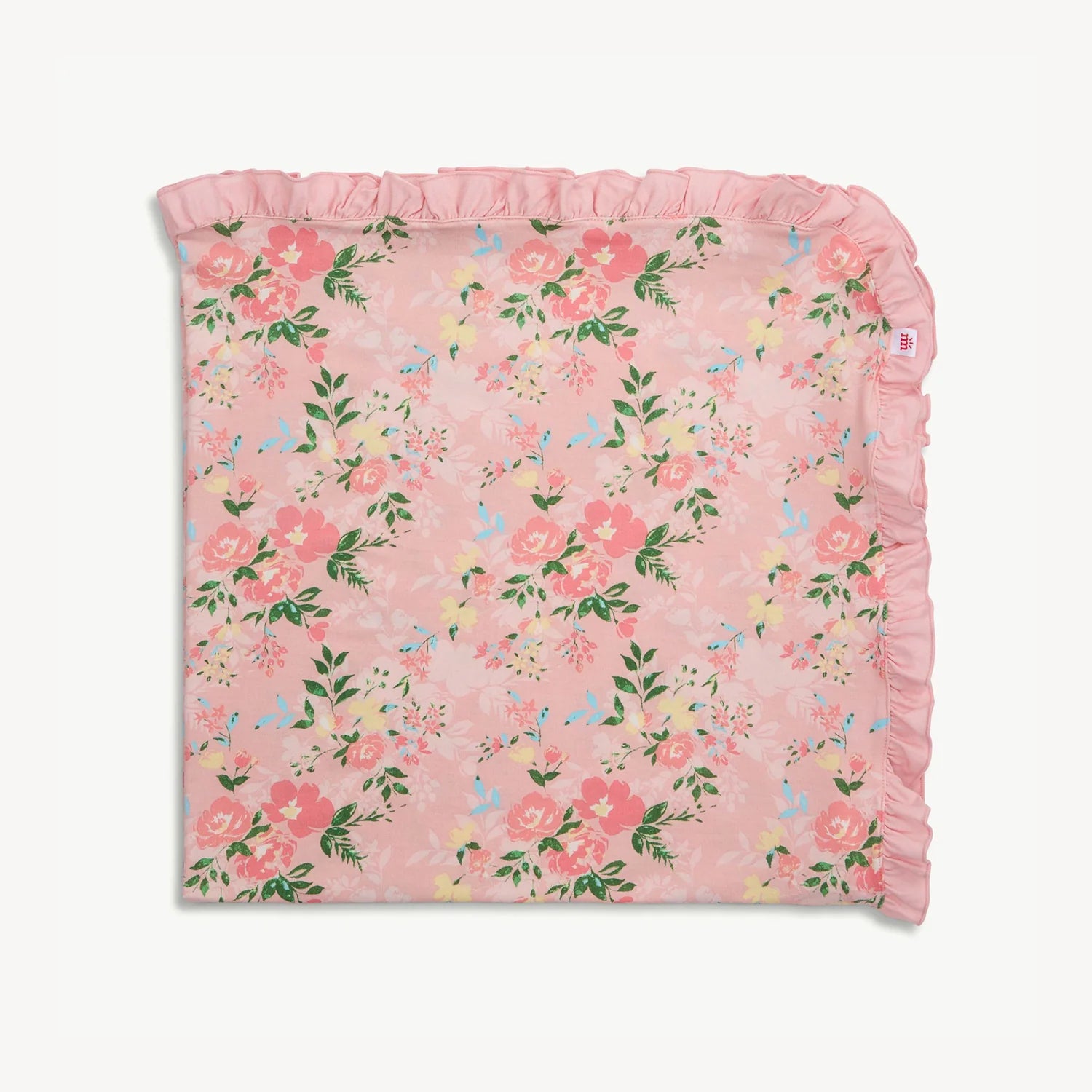 Ainslee Ruffle Modal Baby Blanket