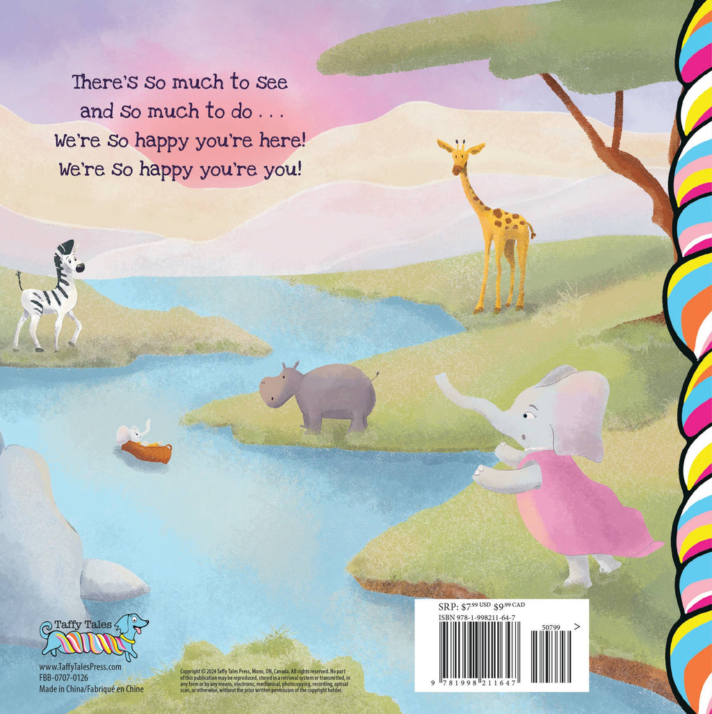 Welcome To The World 7x7 board book