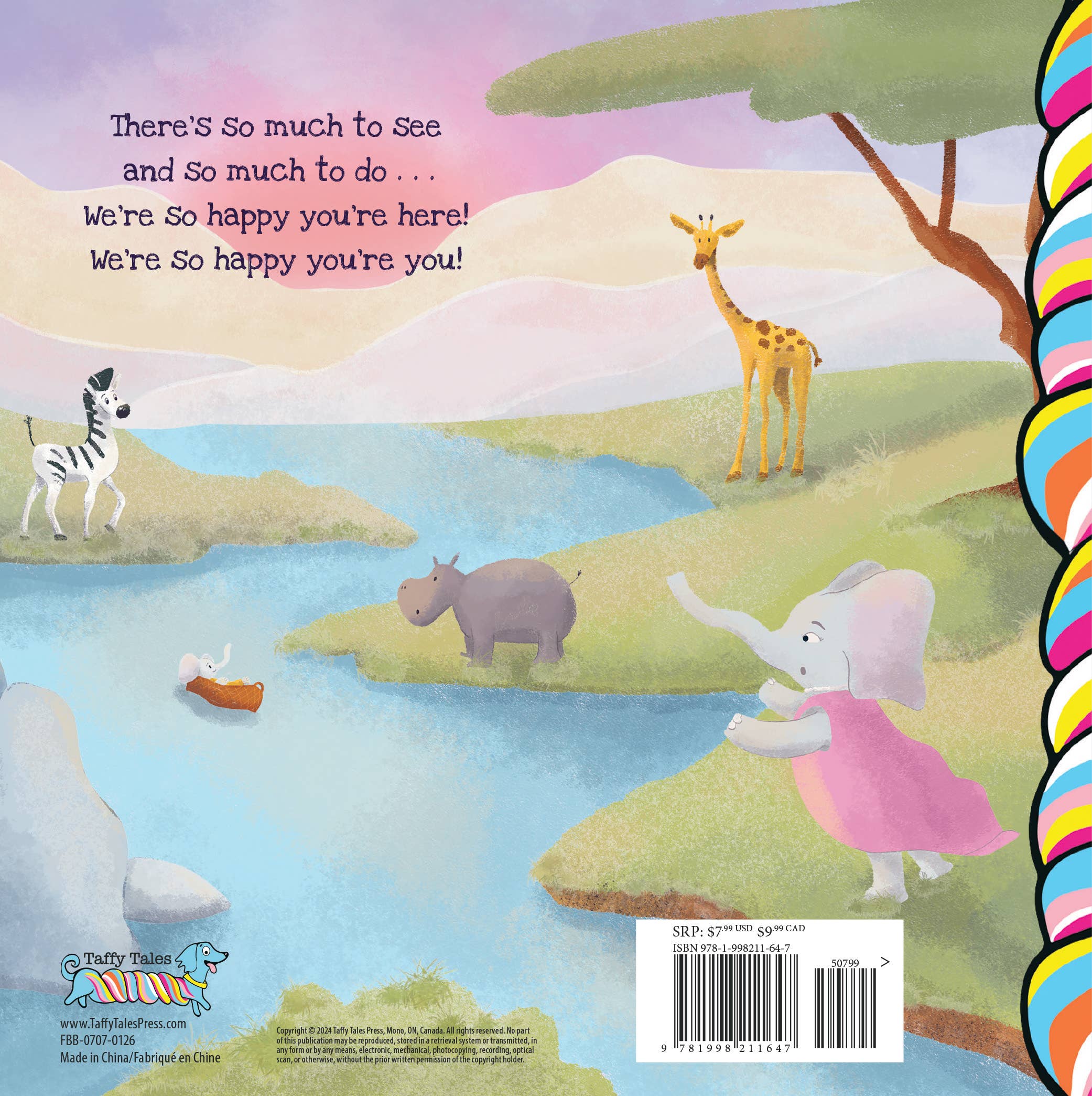 Welcome To The World 7x7 board book
