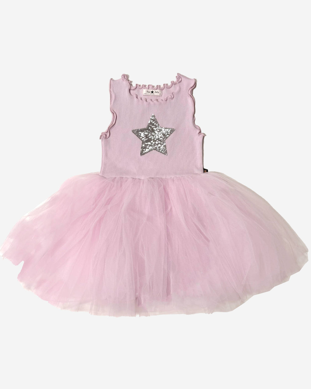 PH Star Tutu Dress: Lilac