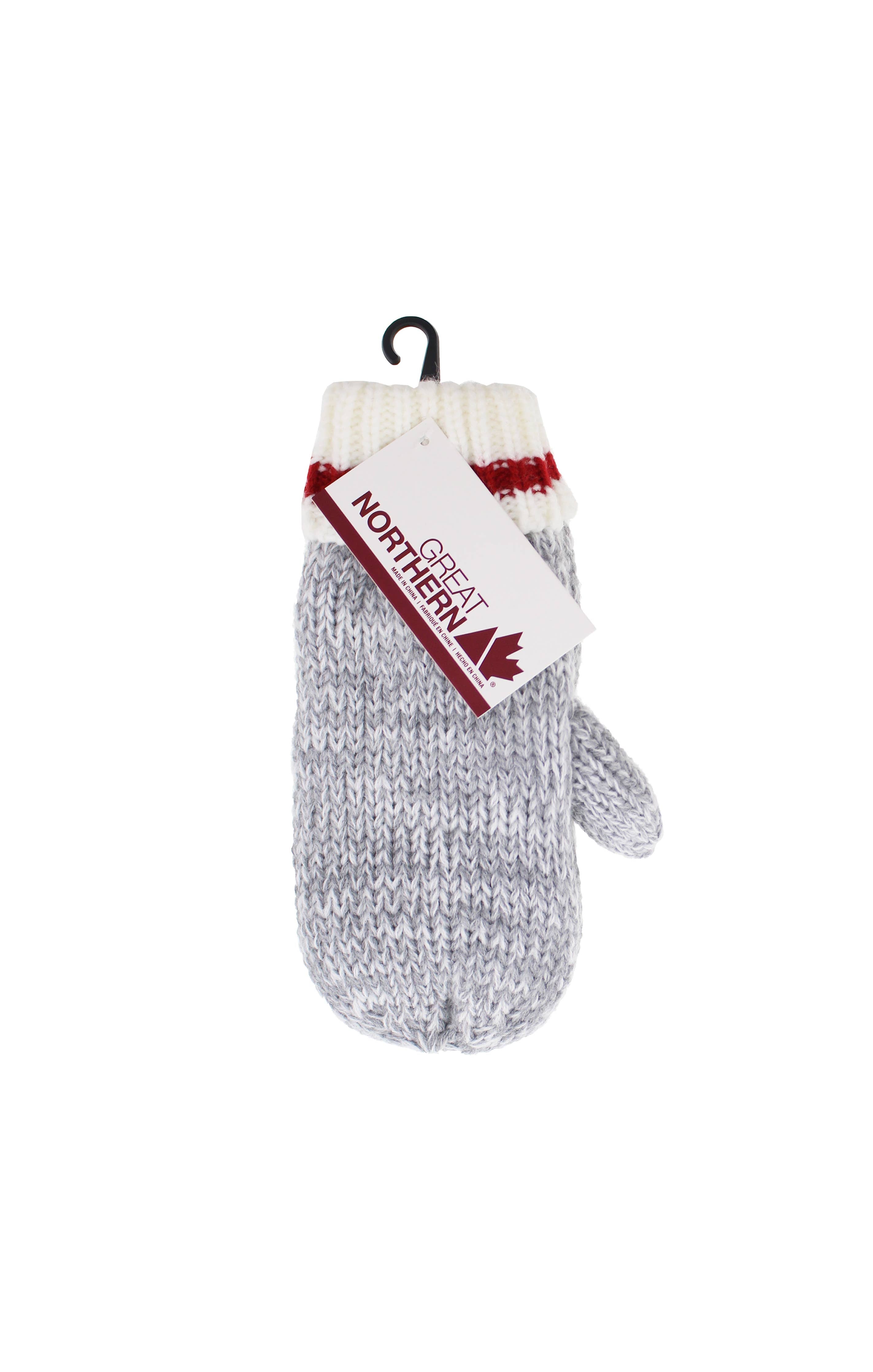GN Kids faux shearling lined mittens