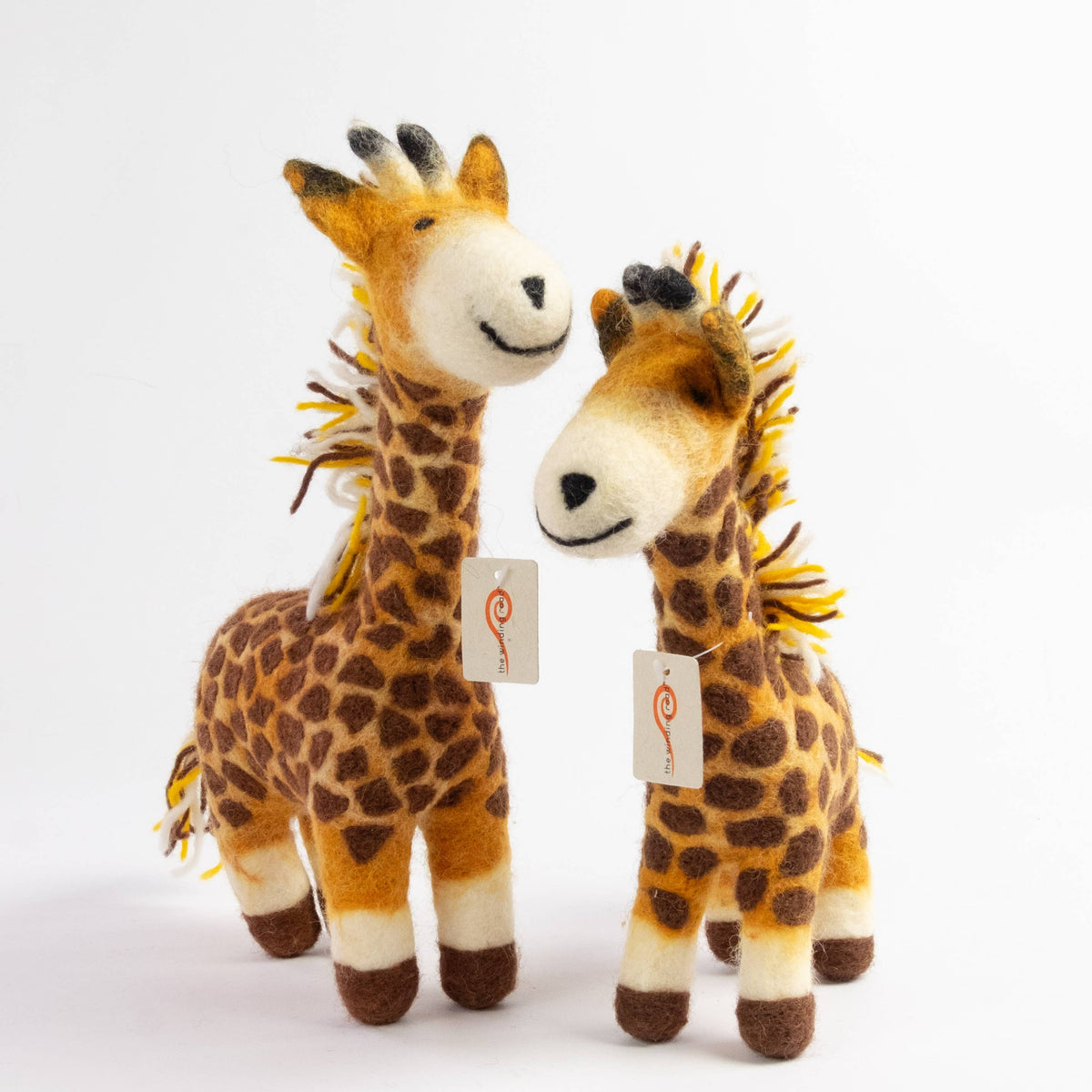 Toys - Giraffe - Large and Small: Large