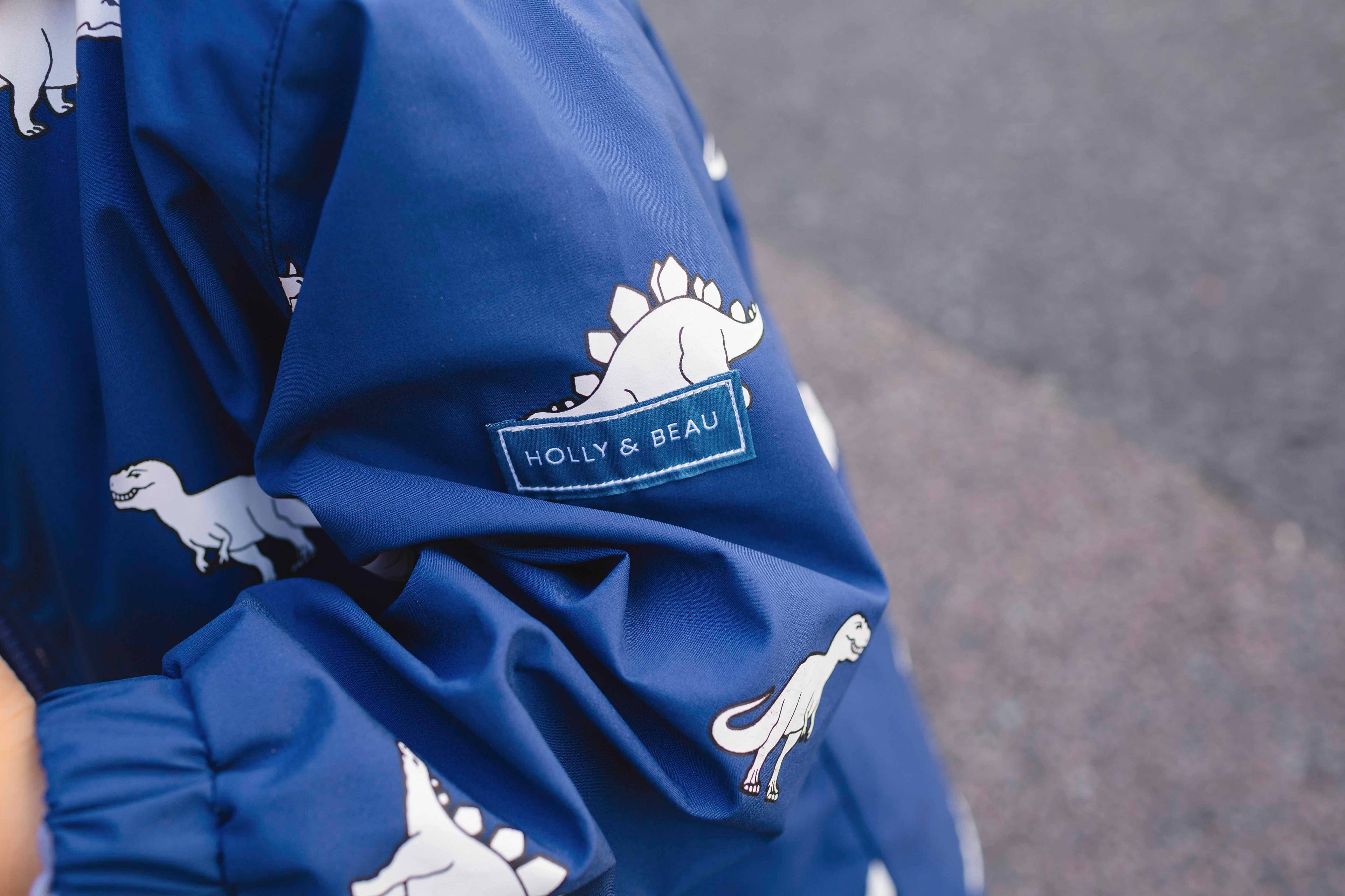 Dinosaur Color Changing Kids Raincoat