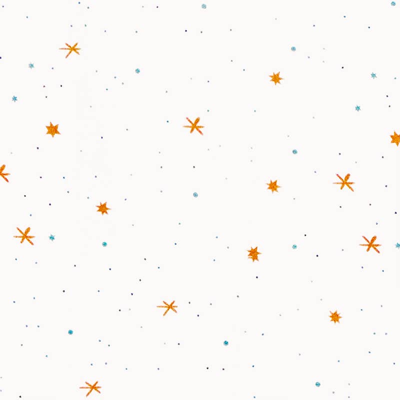 Stars Bow Stretch Baby Headband Organic Jersey