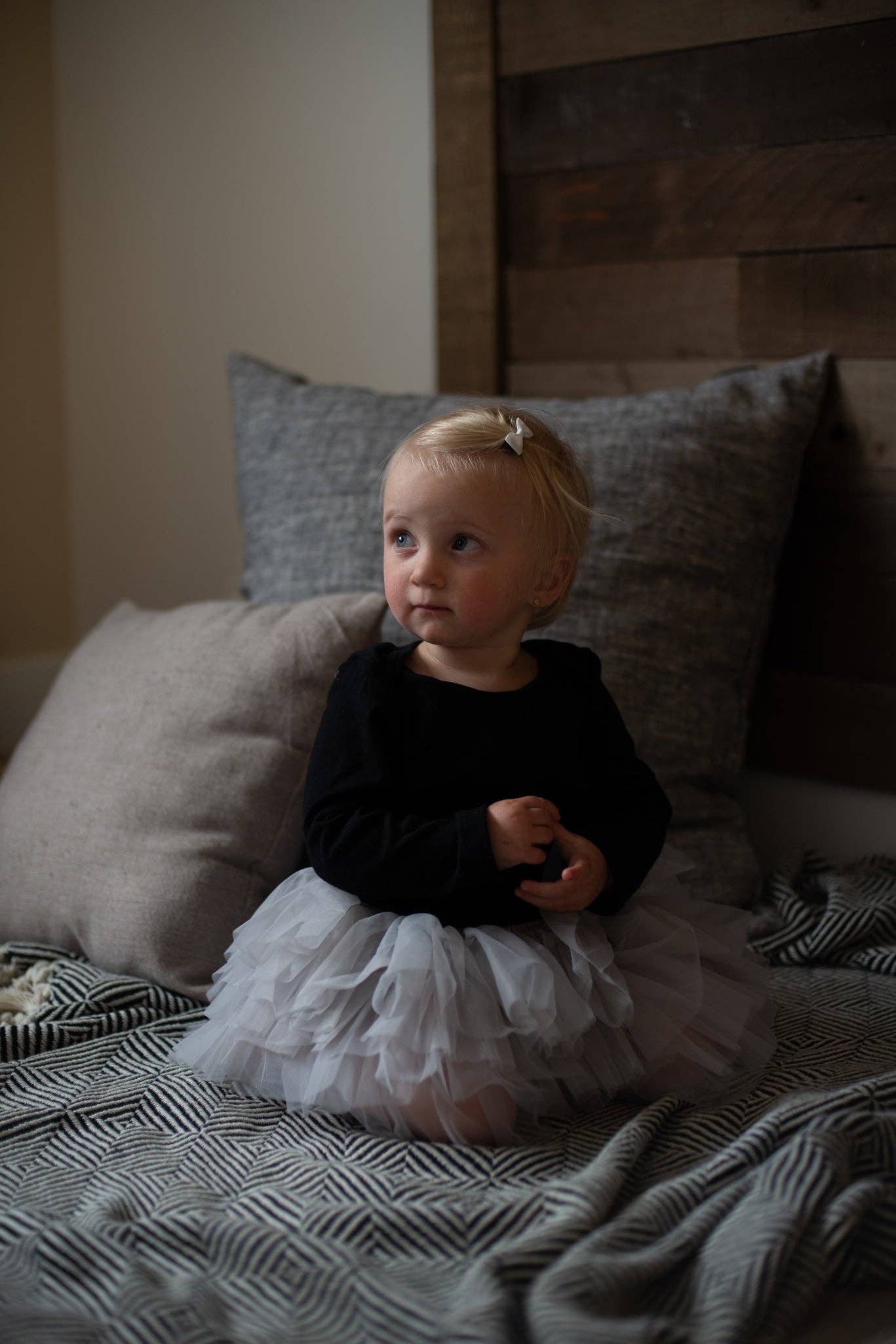 Everlee Tutu: Light peach