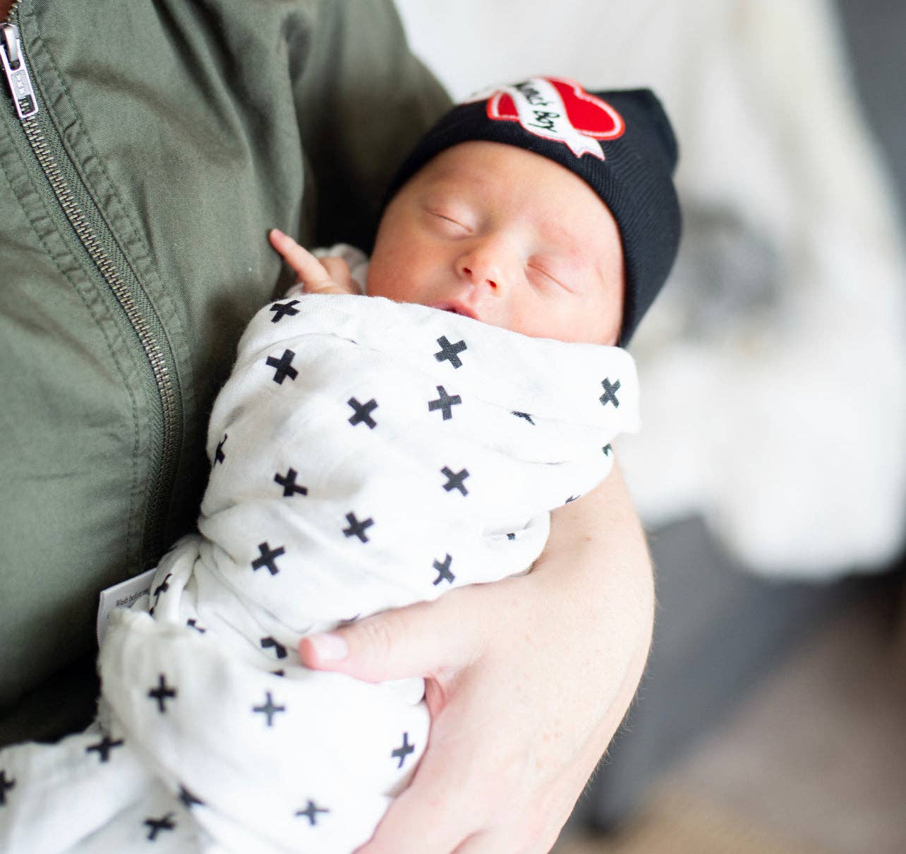 Molly Swaddle Blankets: Xo