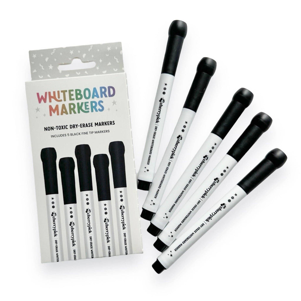 Whiteboard Dry-Erase Markers (5pc): Rainbow