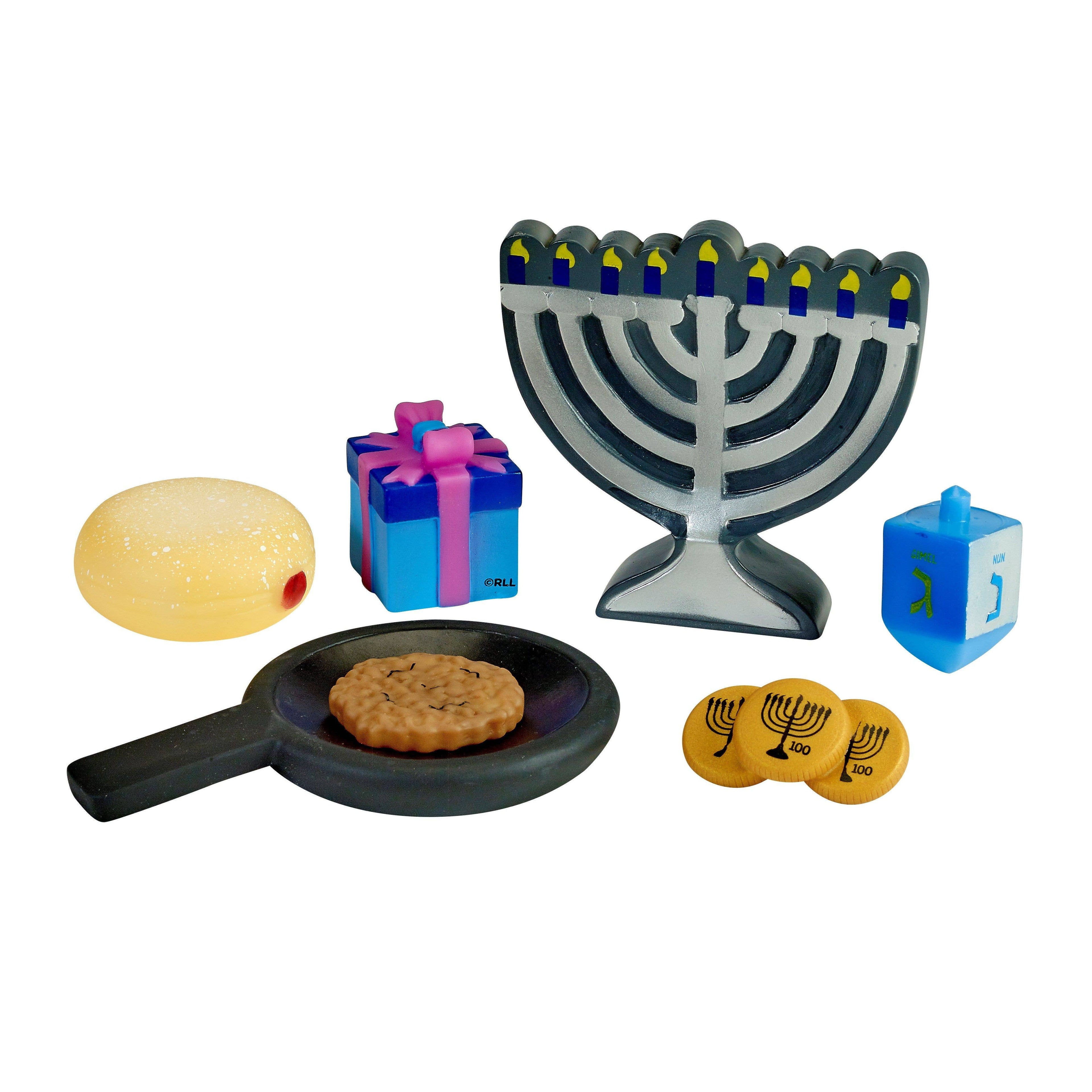 My First Chanukah Play Set, Vinyl, 7 Pcs, Colorbox