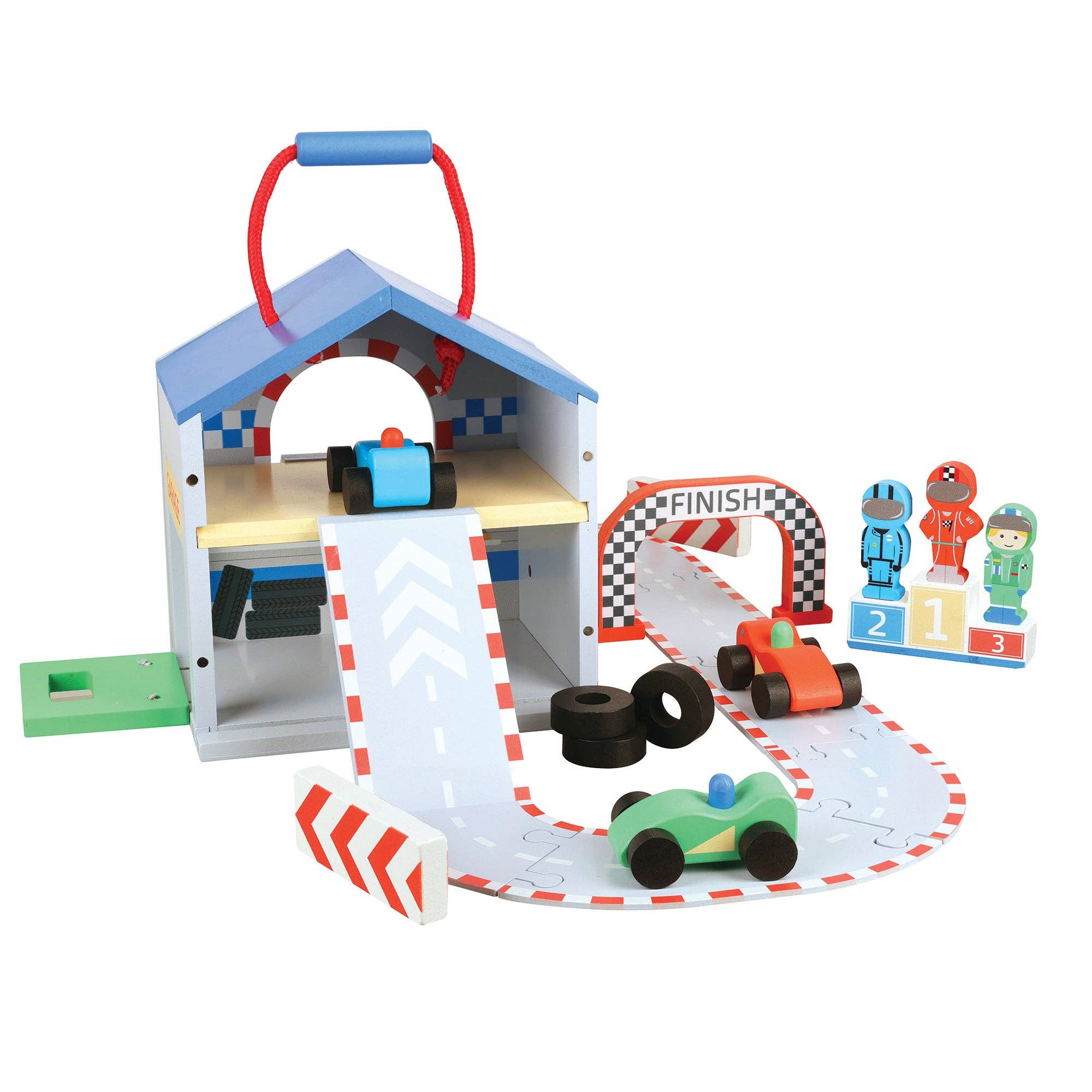 NEW Racing Track Play Set