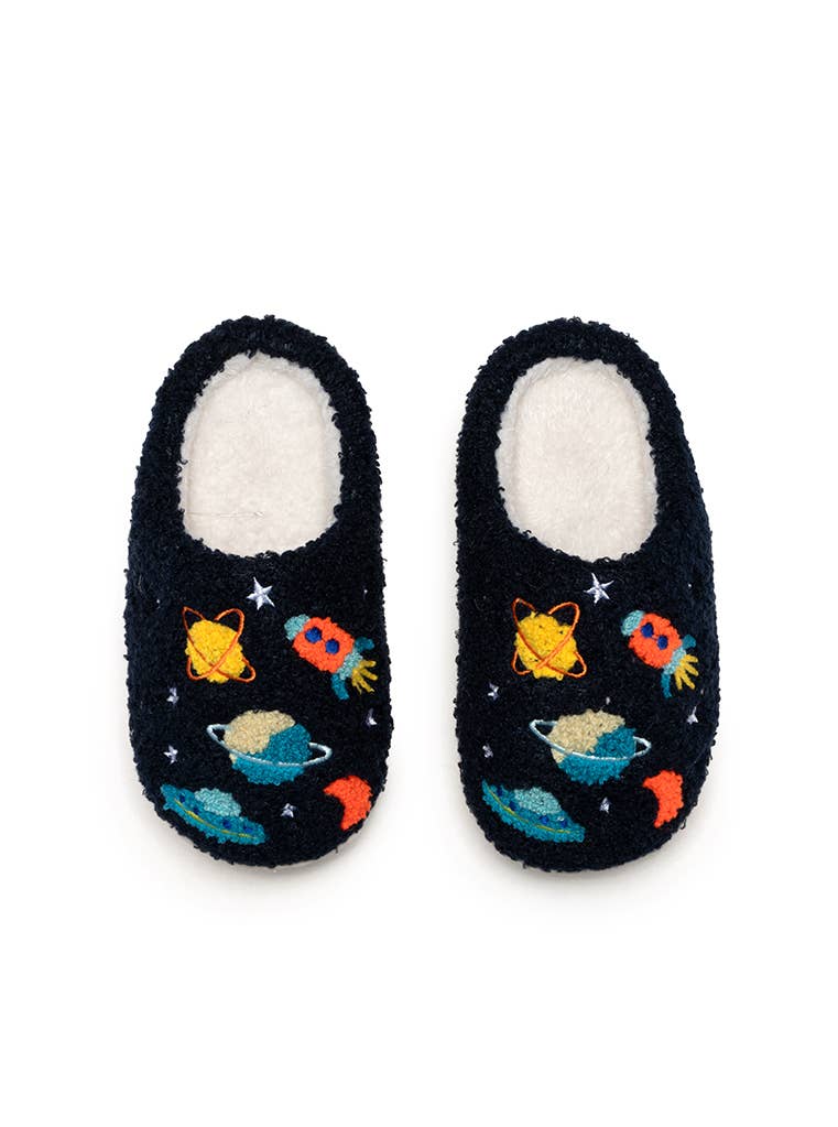 Indoor / Outdoor Slippers - Kids - Outer Space