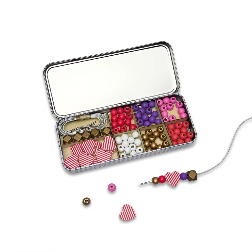 Kit de perles Amour et Cœurs