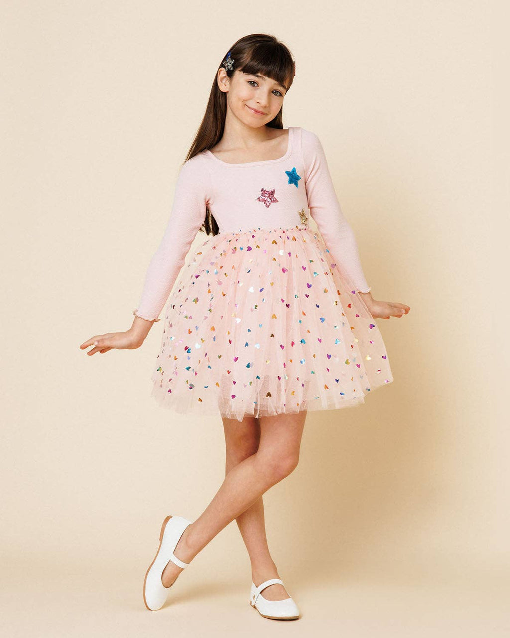 Aurora Tutu Dress: Pink