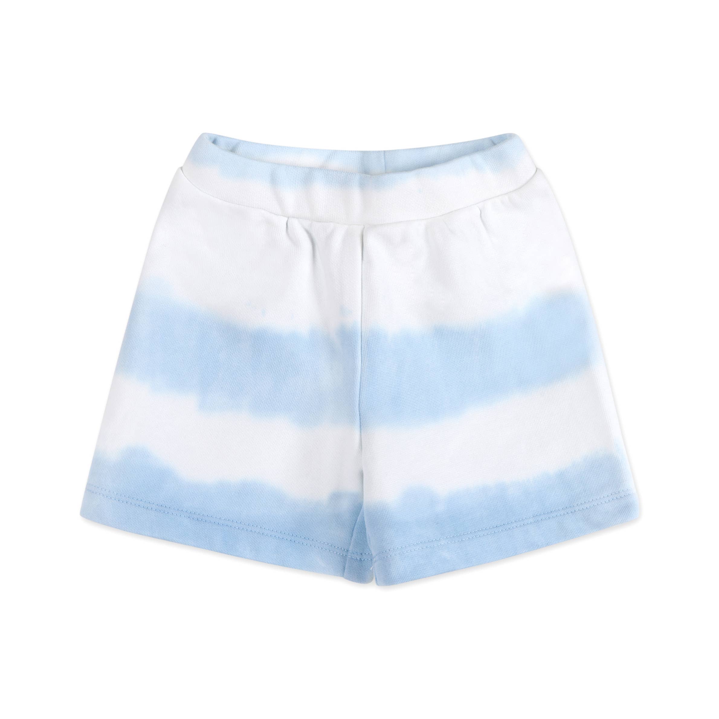 Tie Dye Cozy Baby Tee + Shorts Set Organic Jersey