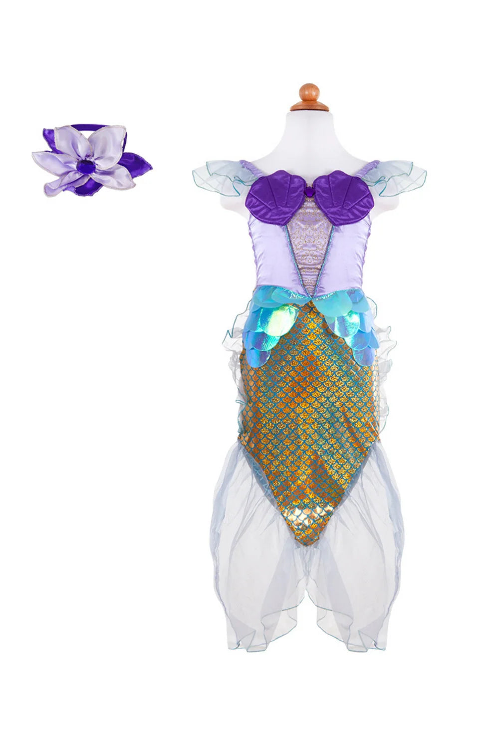 Mermaid Dress and Headband