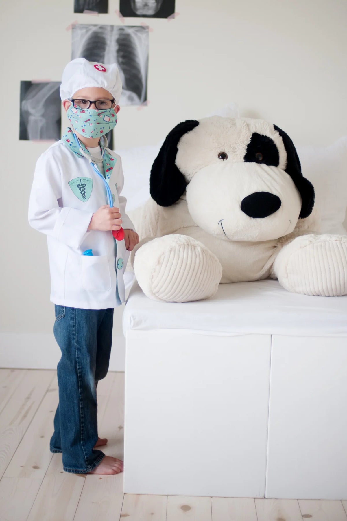 Doctor Costume with accessories