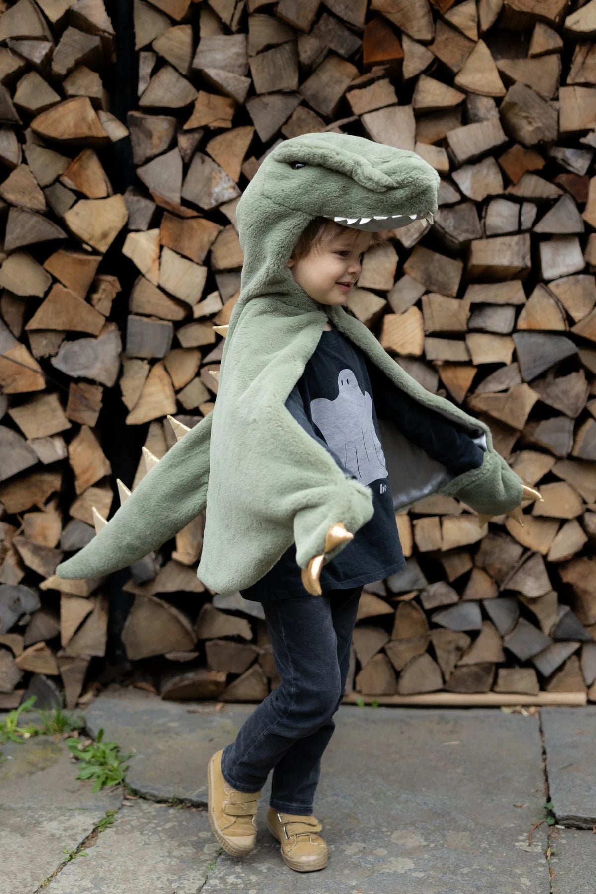 T-rex Cuddle Cape