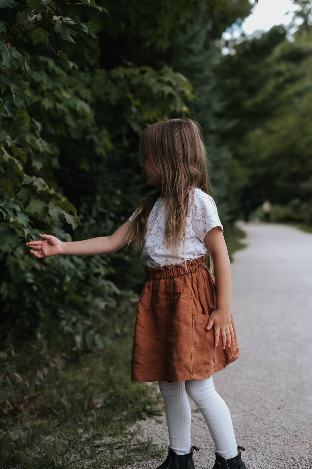 Children's Cotton Tights