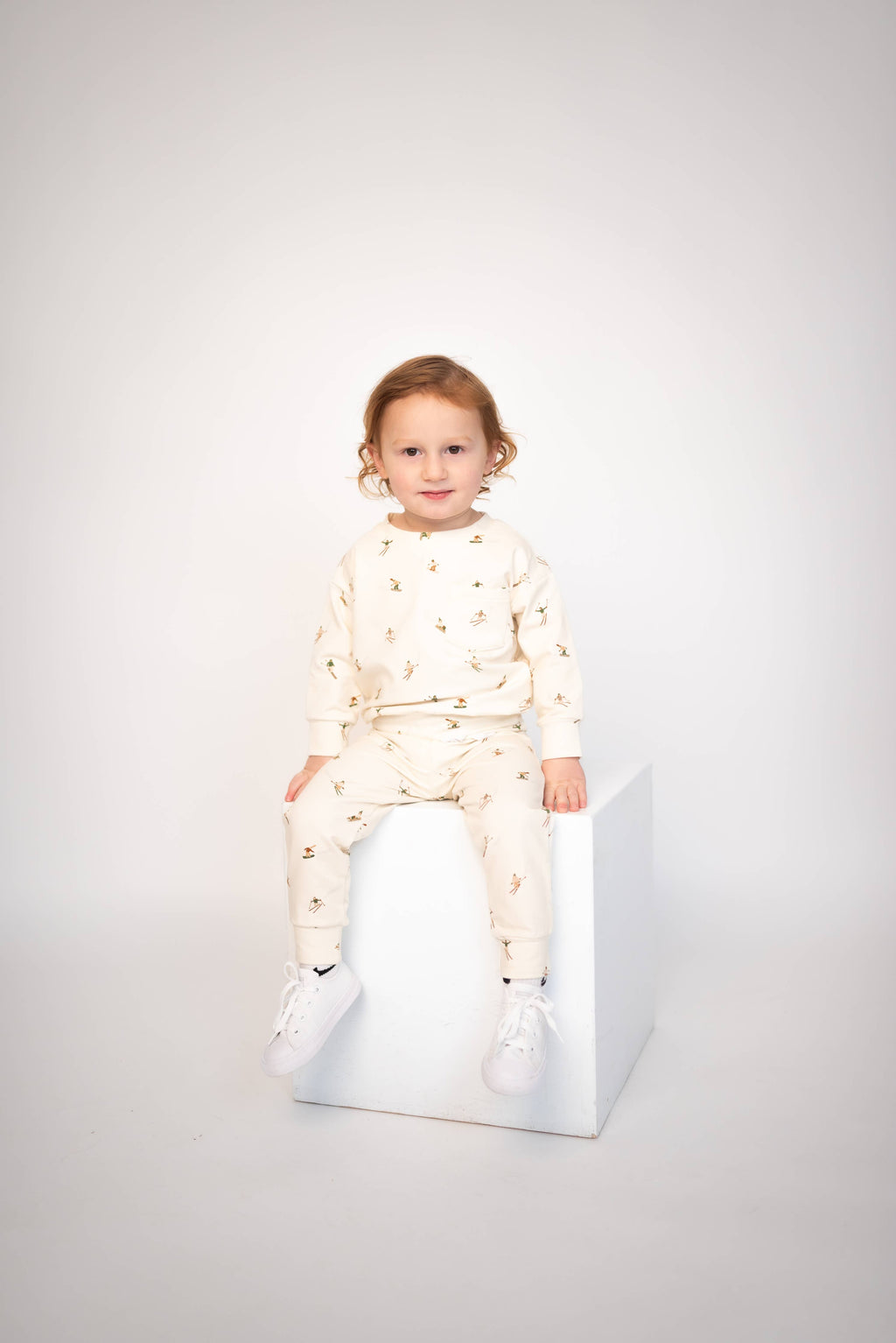Snowy Slopes Jogger Set