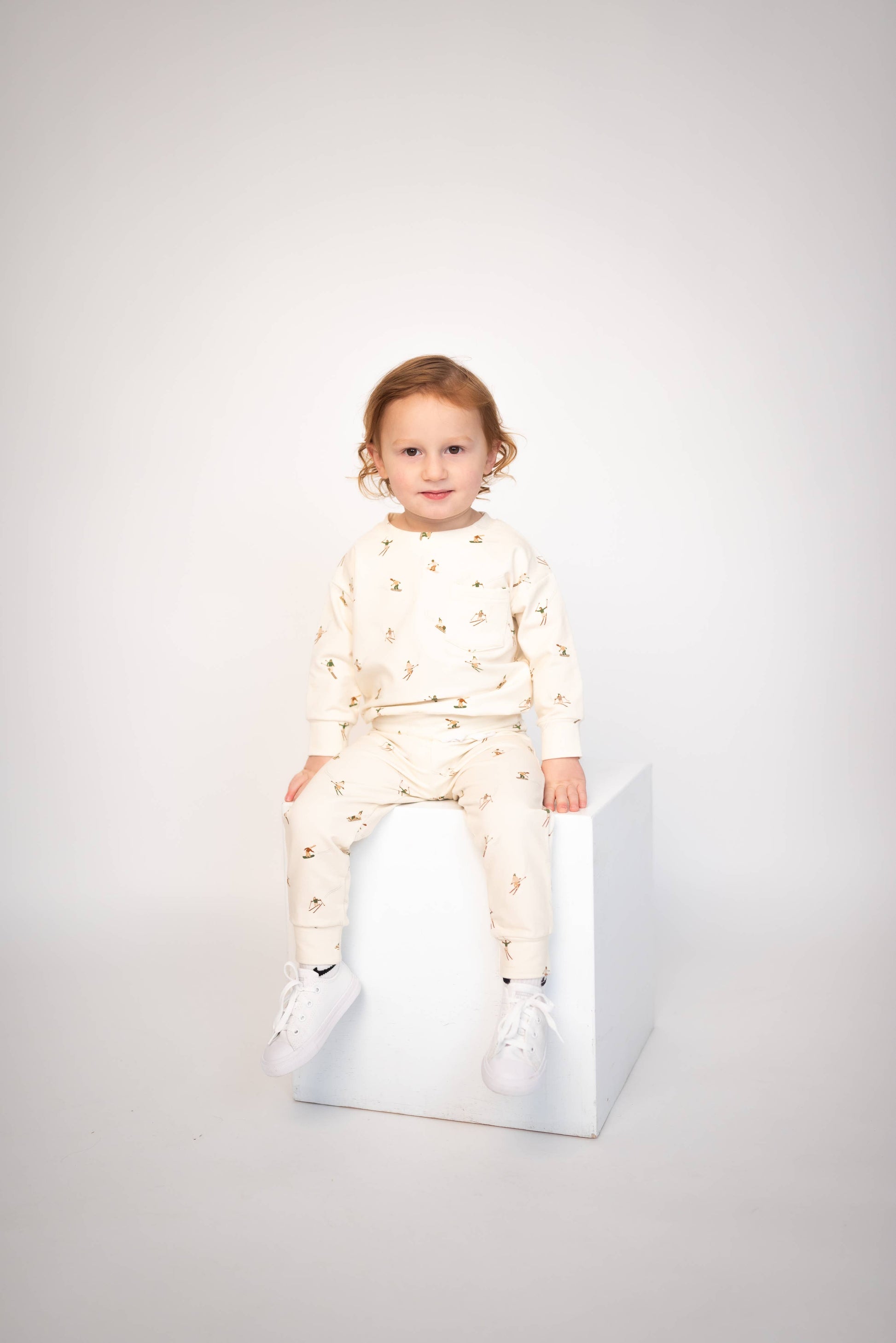 Snowy Slopes Jogger Set