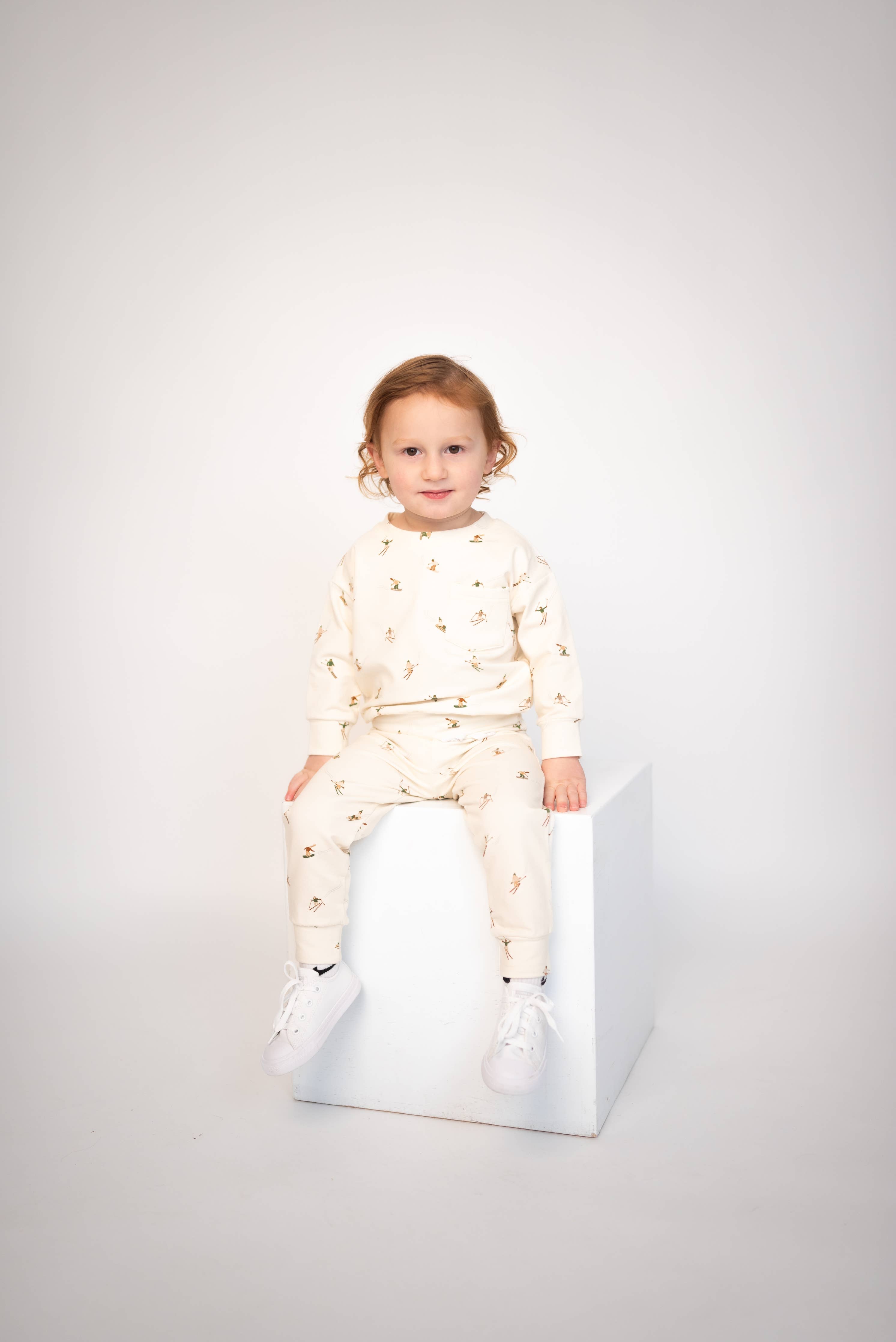 Snowy Slopes Jogger Set