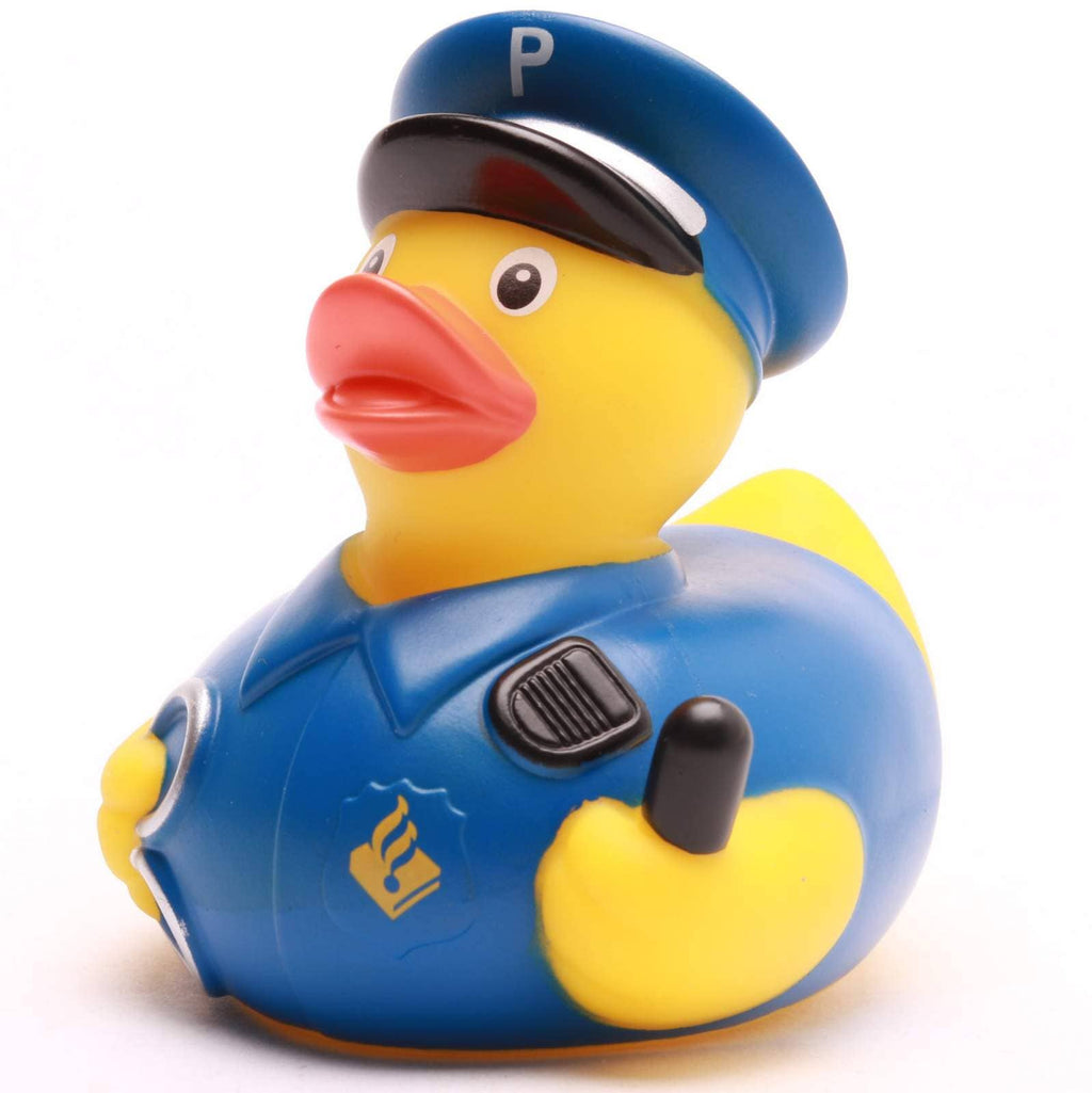 Police Officer Rubber Duck Holland