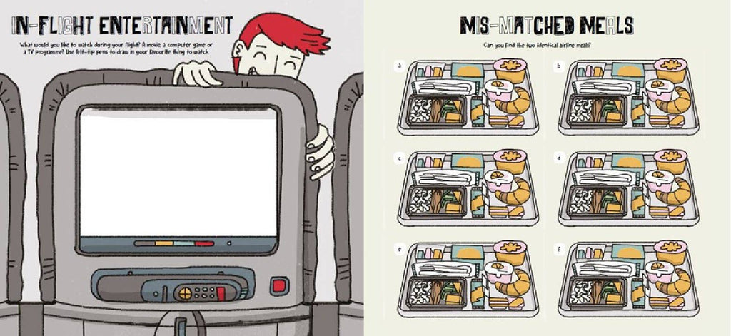 How Airports Work Activity Book