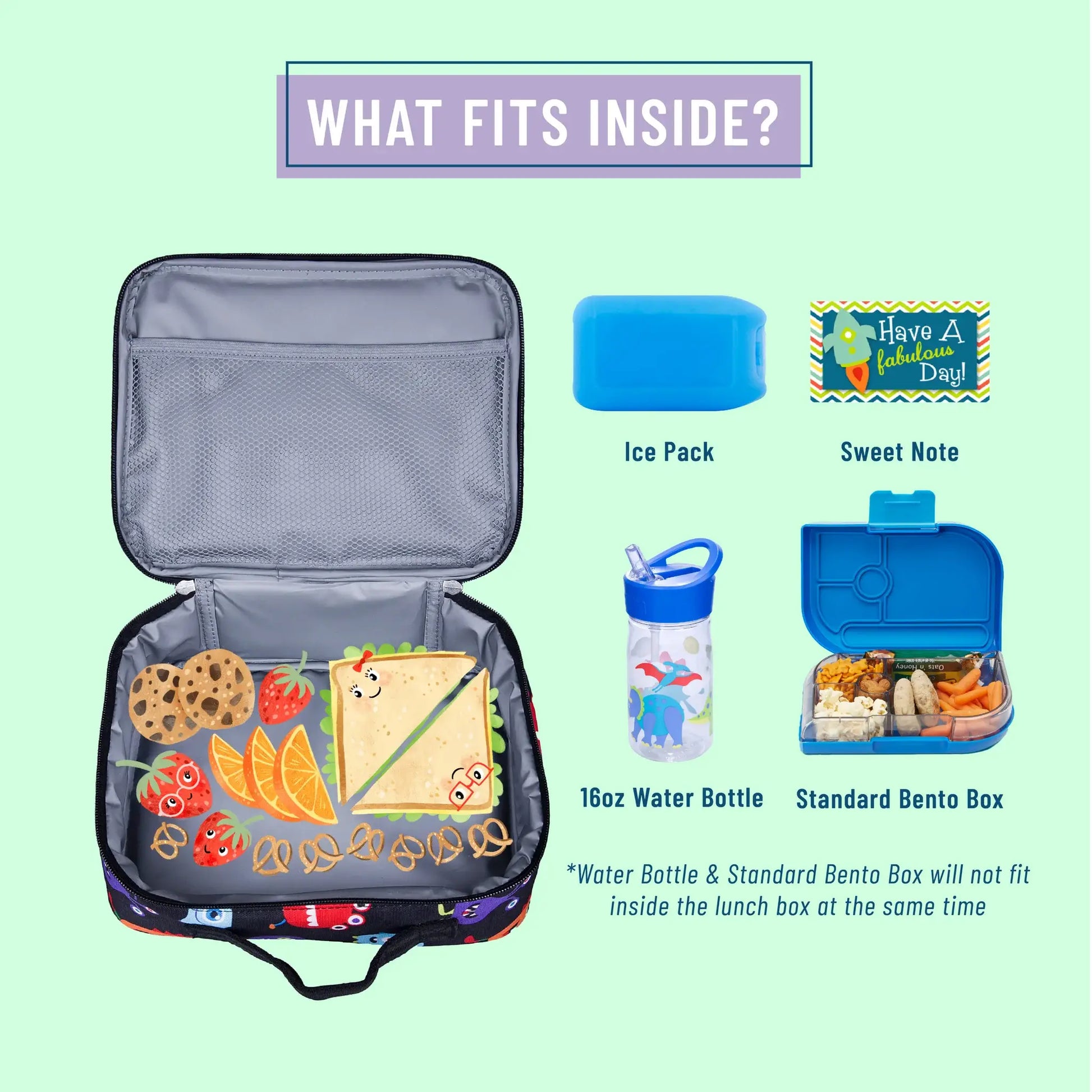 Monsters Lunch Box