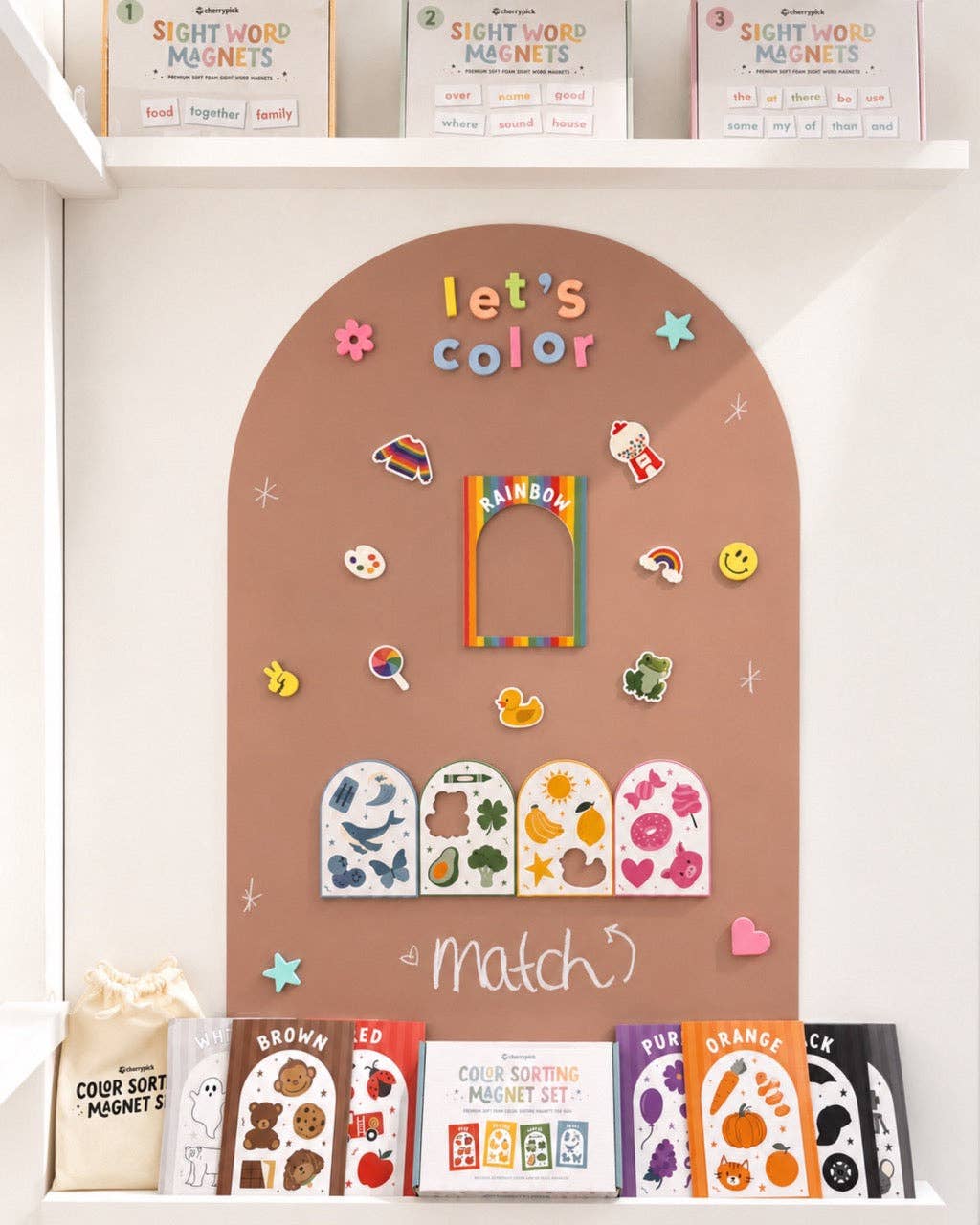 Color Sorting Magnet Set (60pc set)