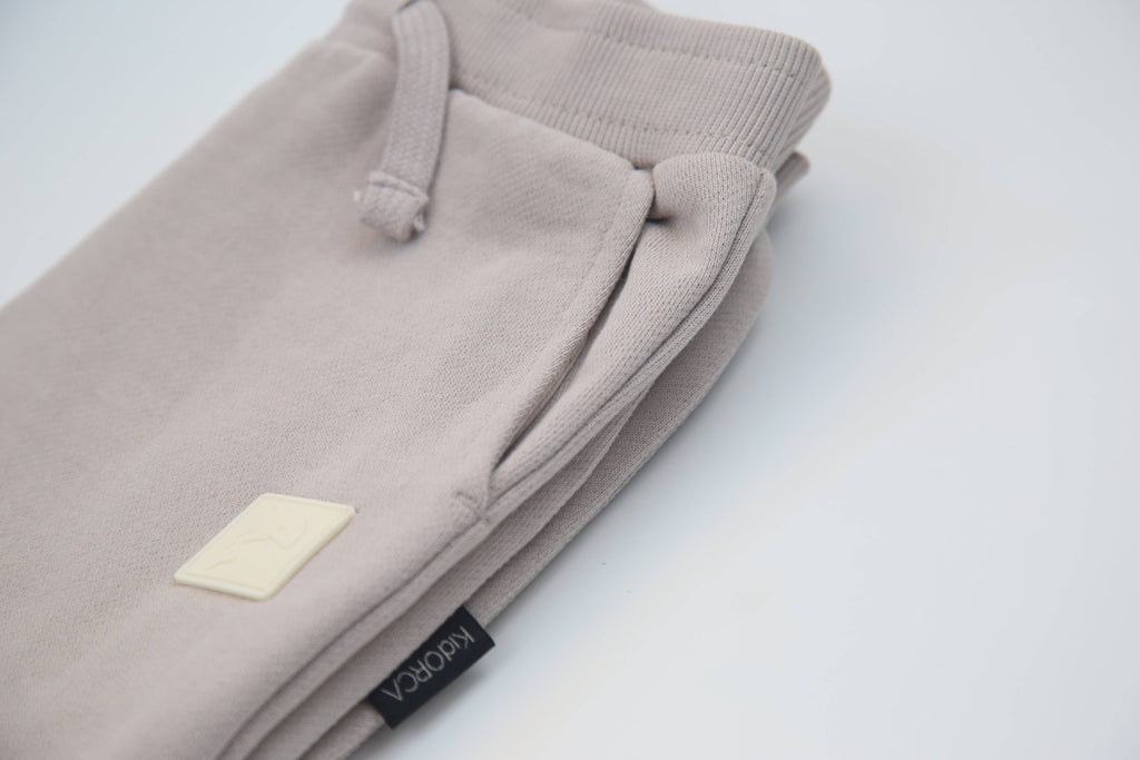 Kids Sweatpants - Brushed Organic Terry Cotton – Dove